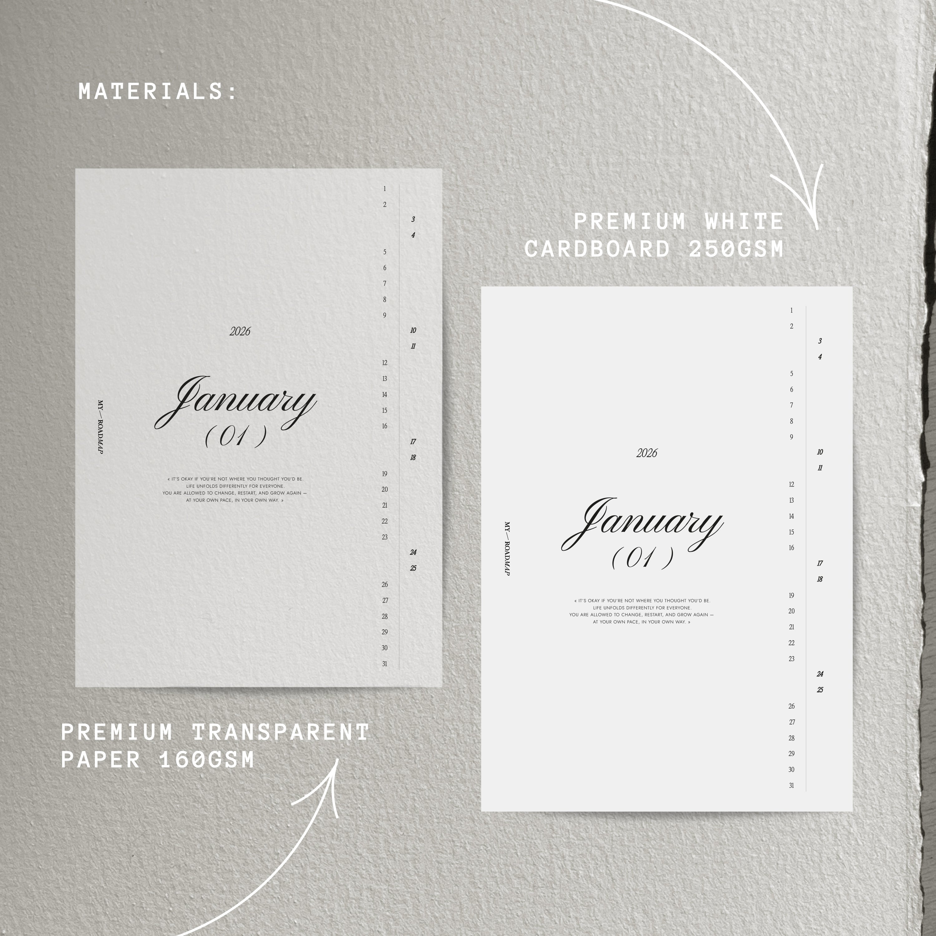 Kalender-Set 2026 | 12 Dashboards | Monatskalender