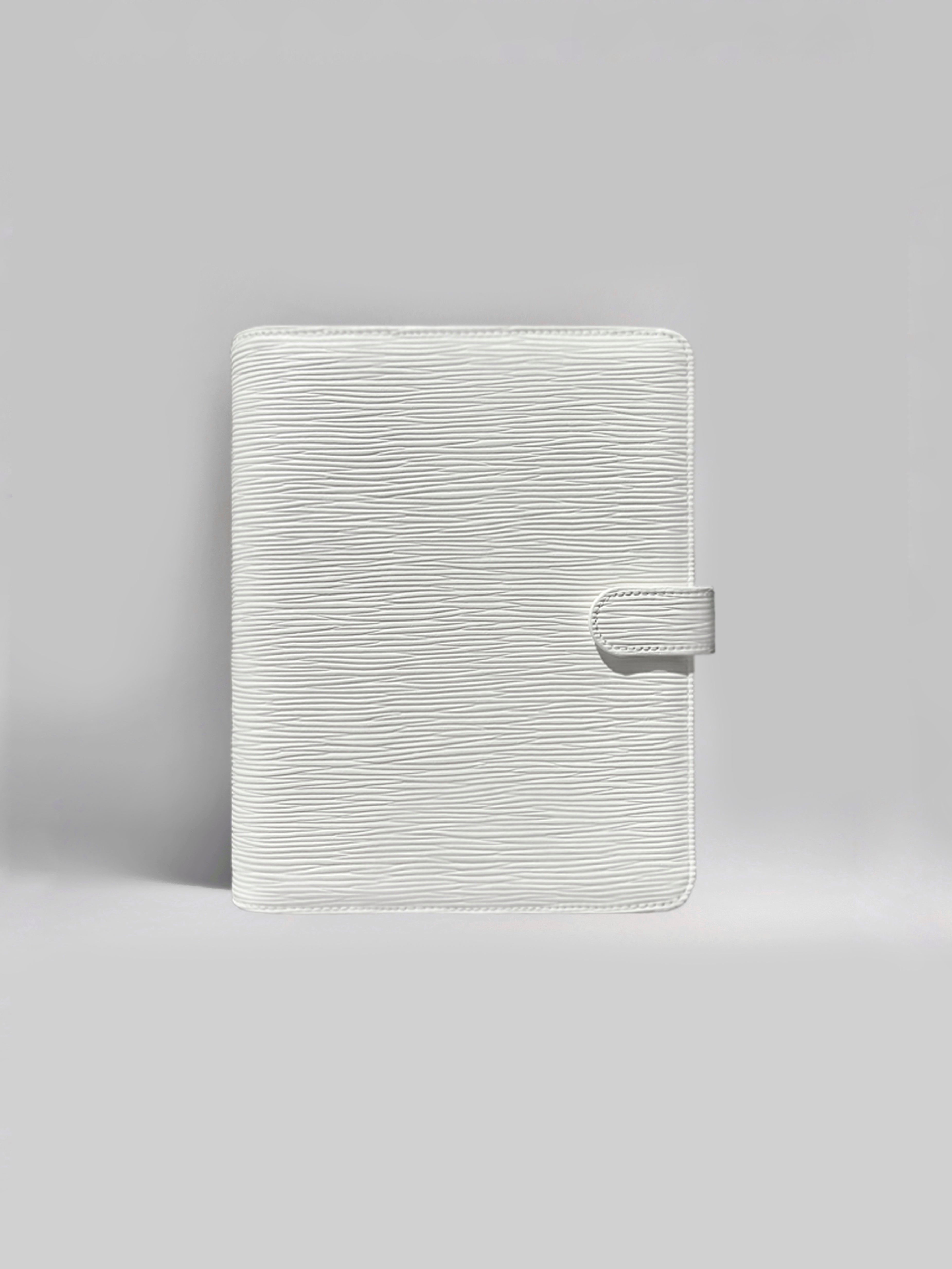 A5 Binder «Ivory» – Personalisierbar