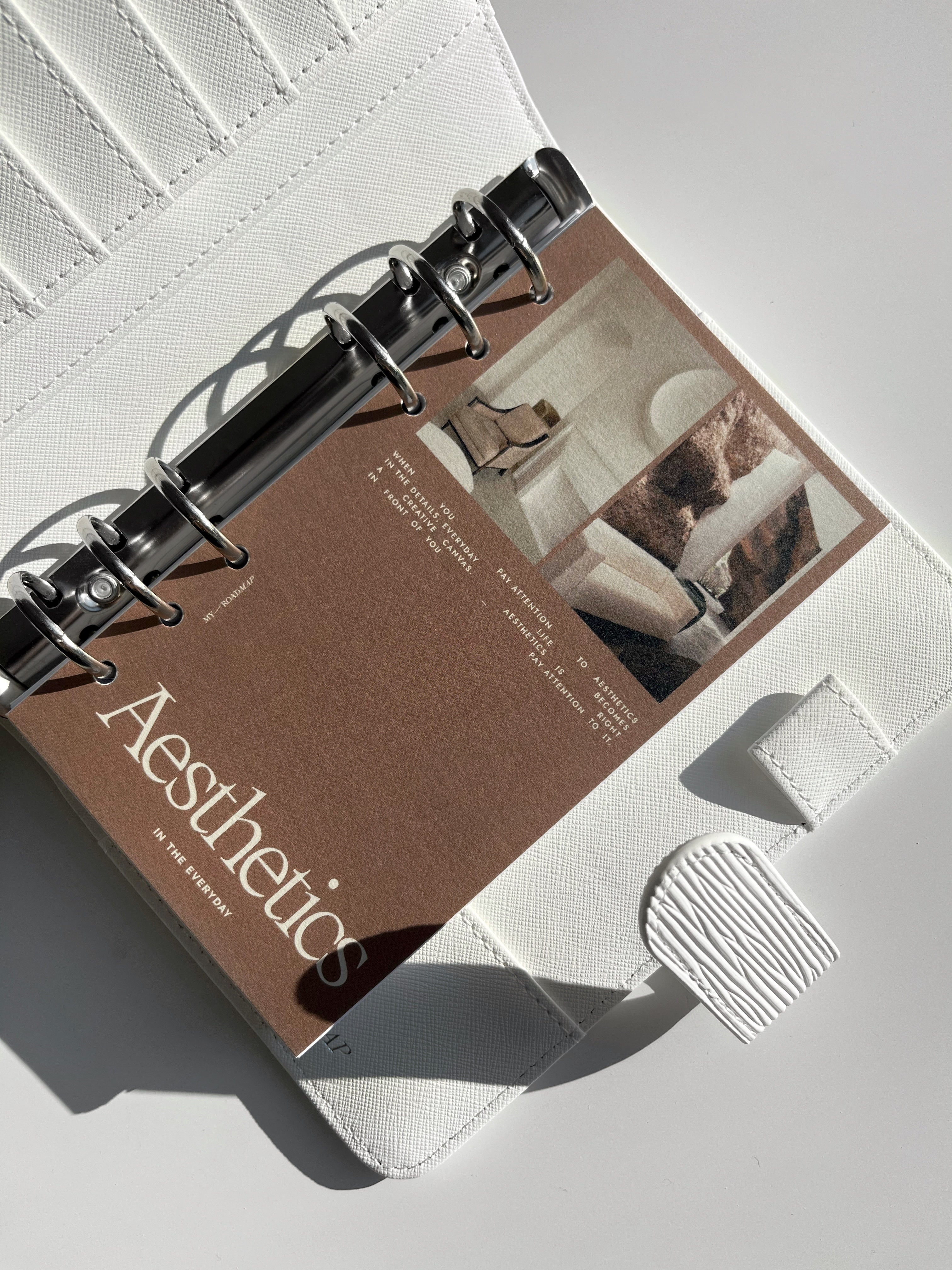 Planner-Dashboard Personal Size «Aesthetics»