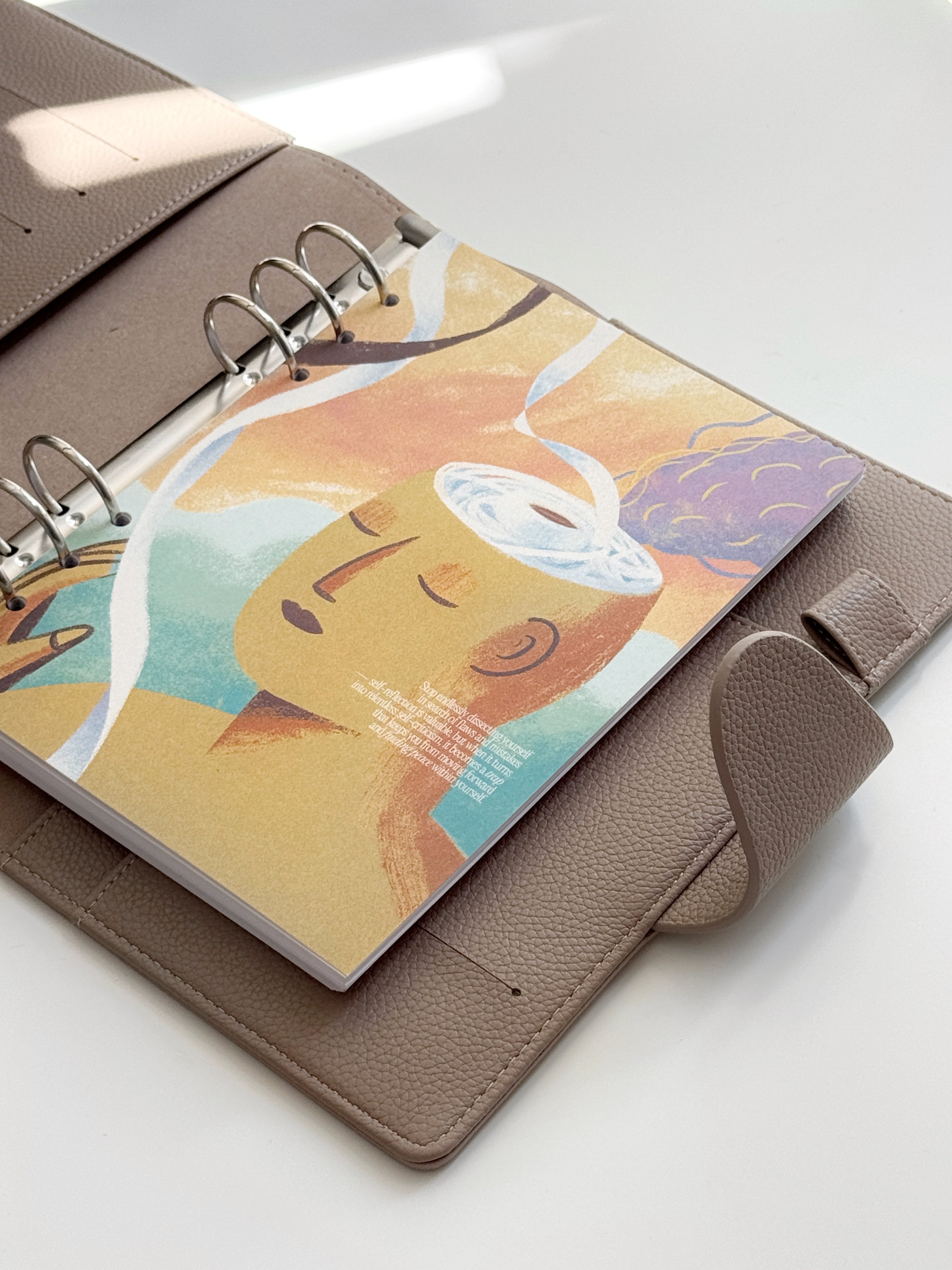 Planner-Dashboard «Stop Overthinking» A5