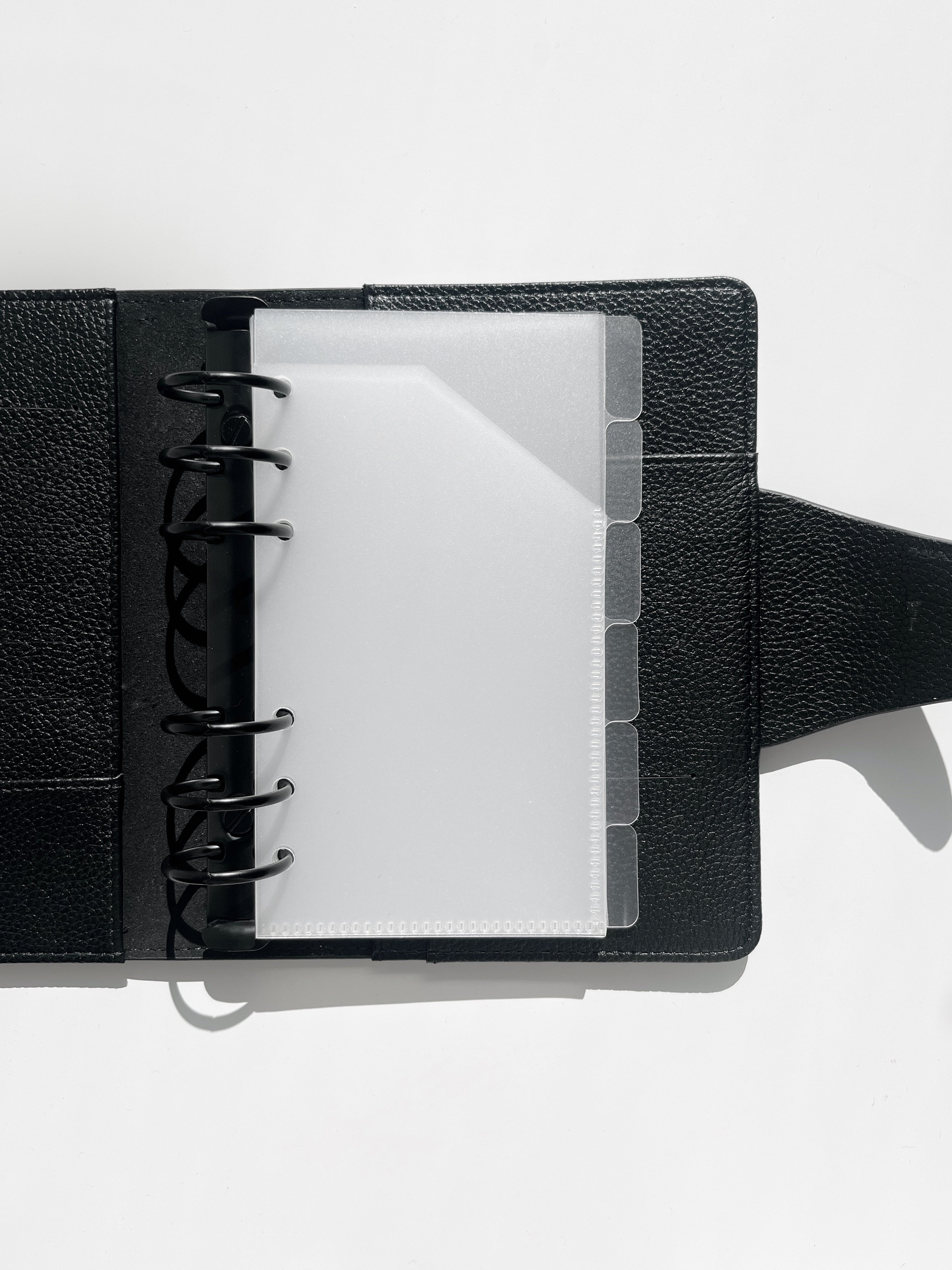 Budget envelopes, 6 sleeves with side tabs