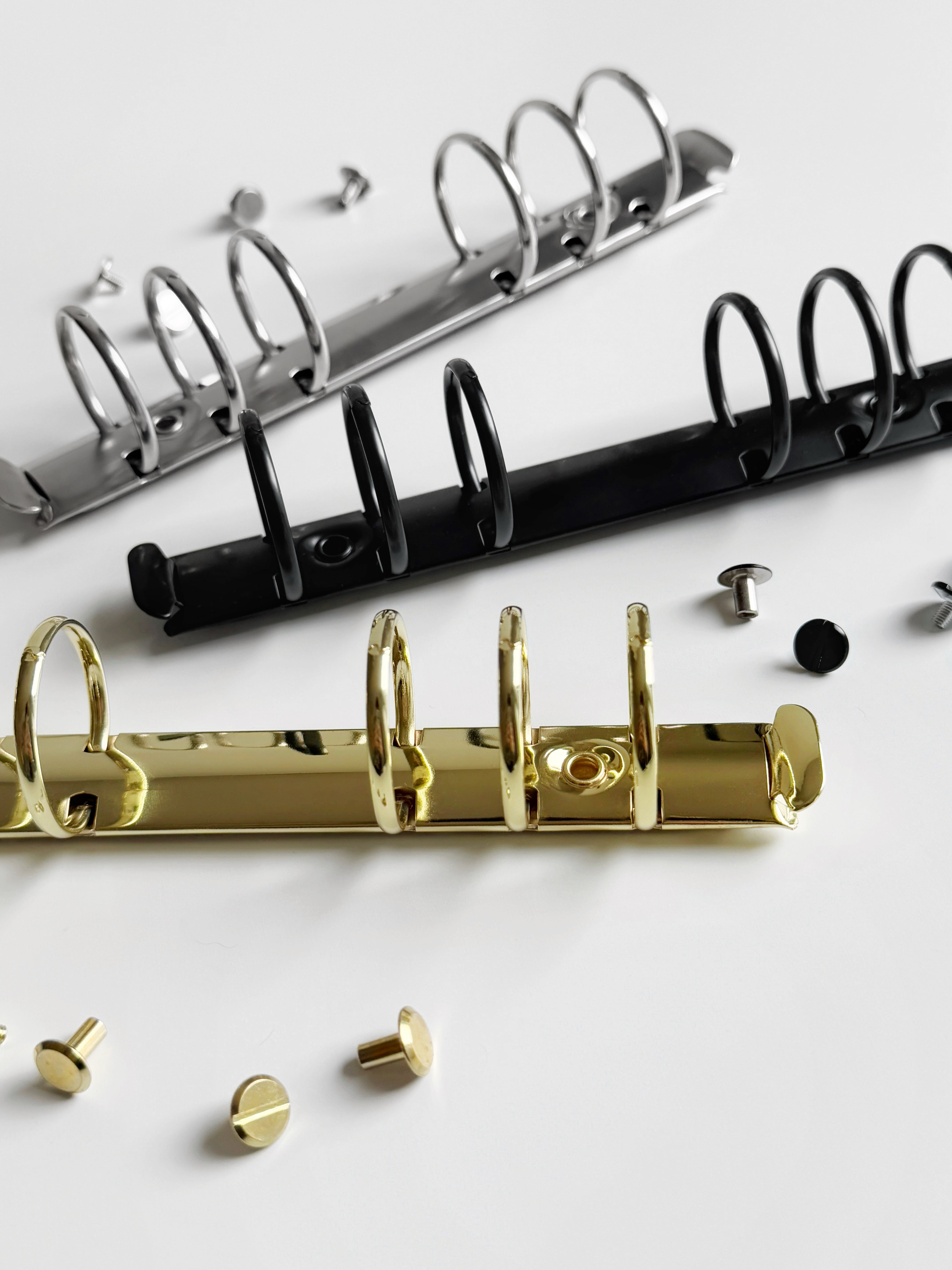 Rings 30mm for personal planner/binder