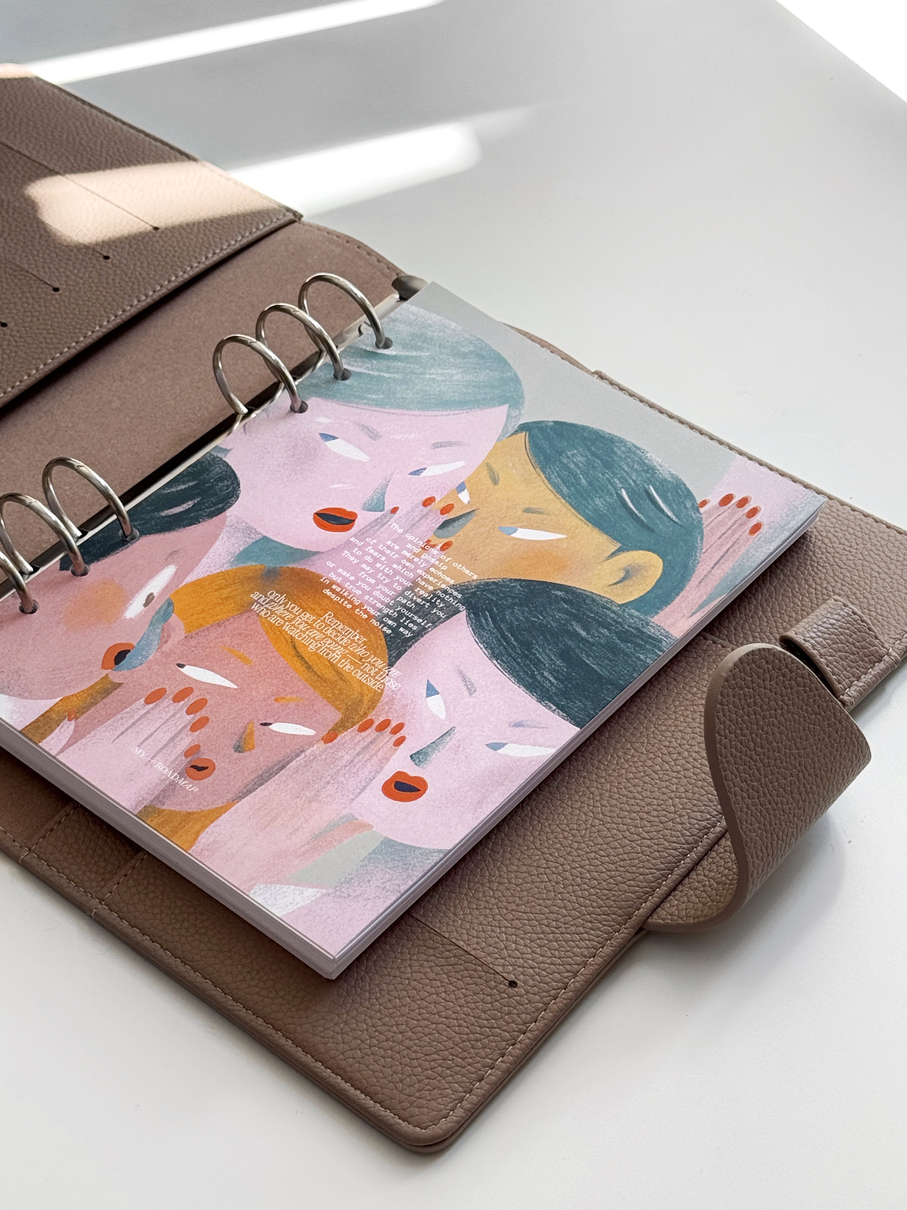 Planner-Dashboard «Opinions Of Others» A5