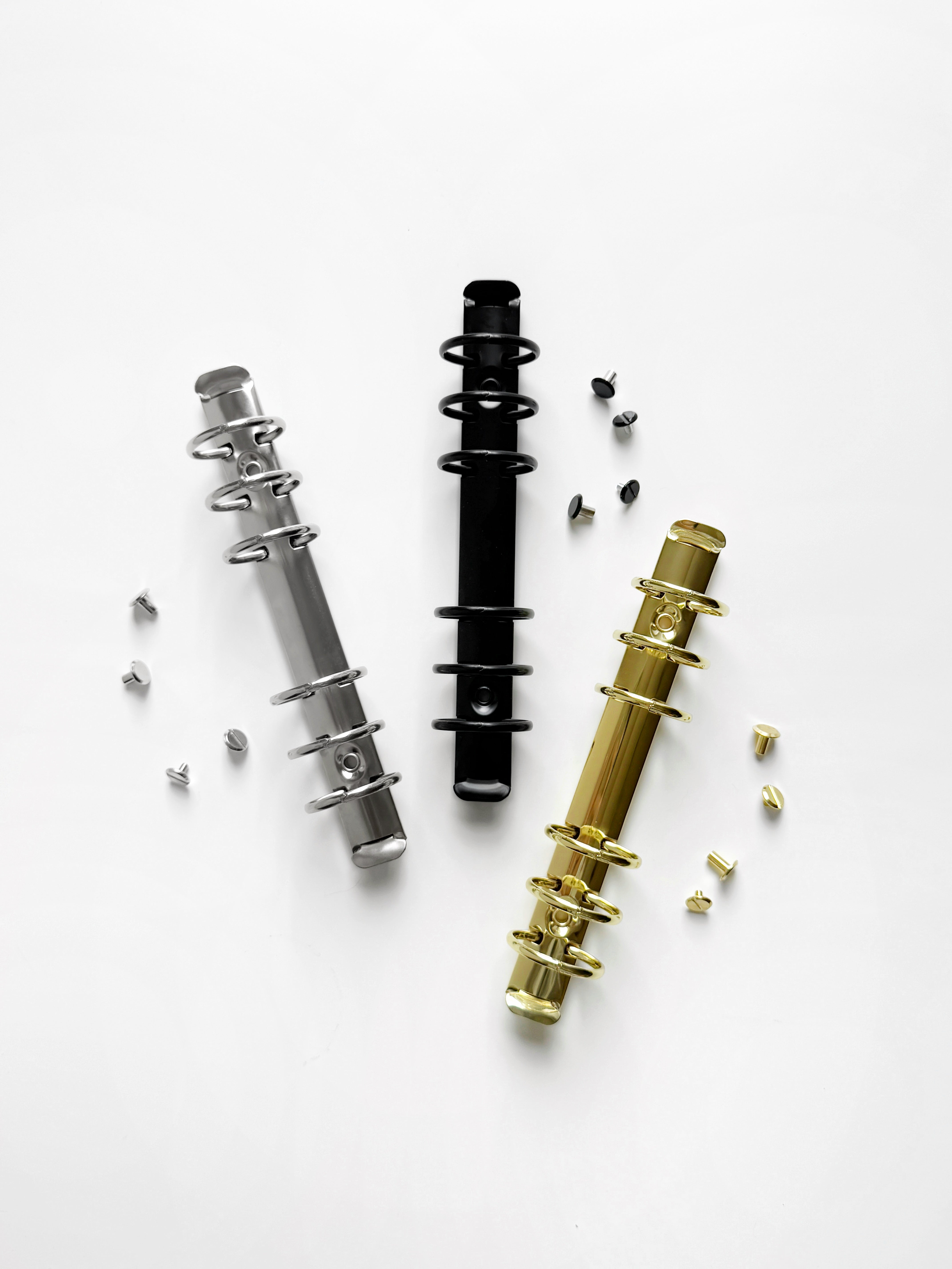 Rings 30mm for personal planner/binder