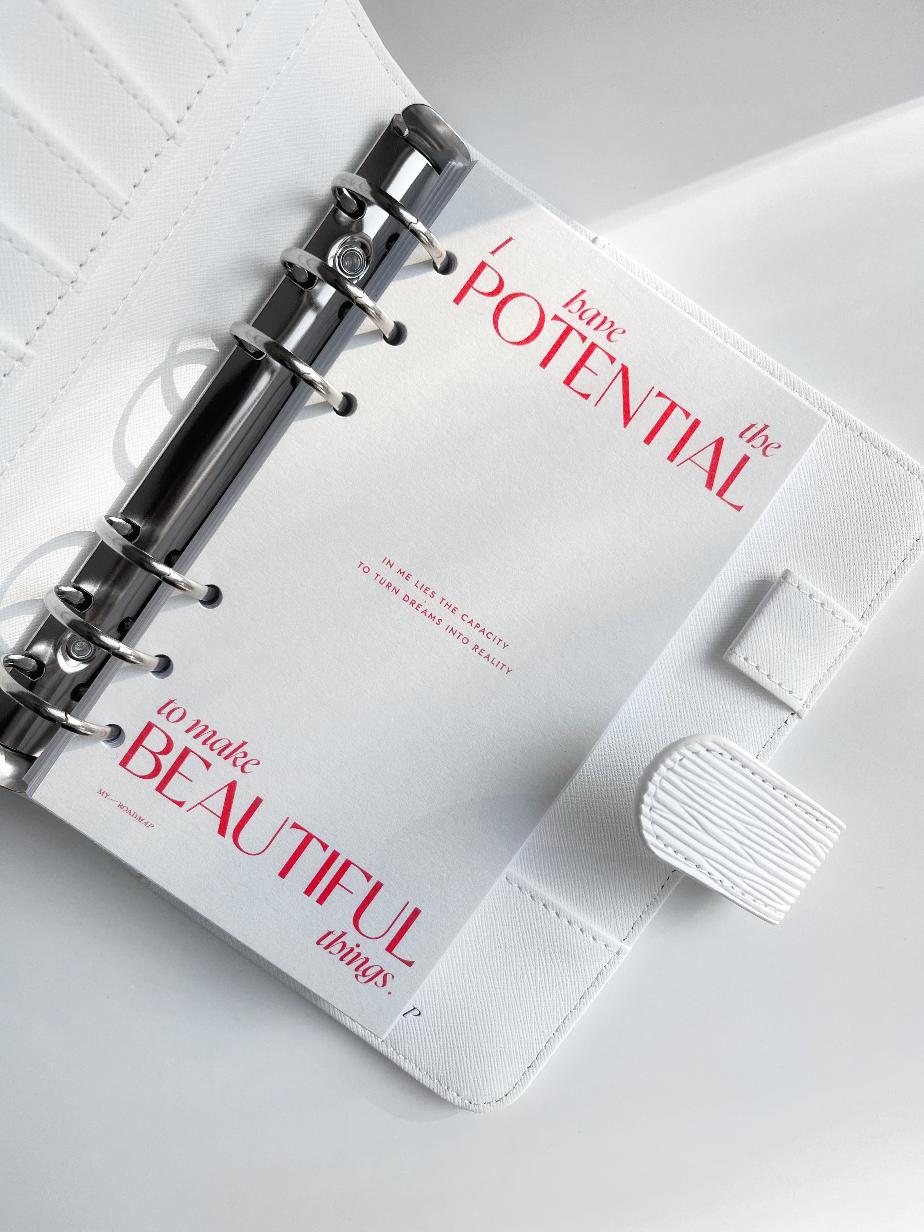 Planner-Dashboard Personal Size «I Have The Potential»