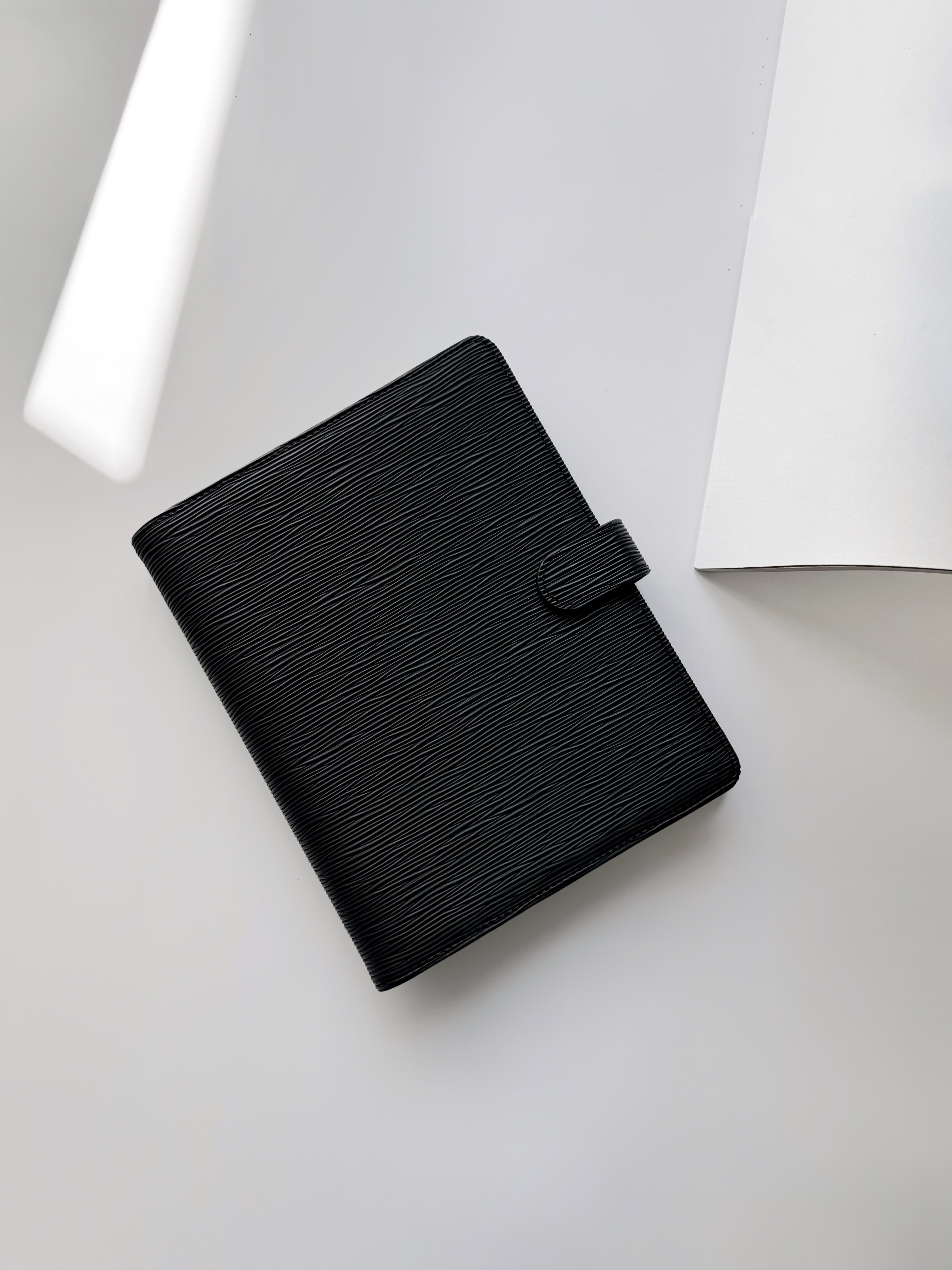A5 Binder «Midnight» – Personalisierbar