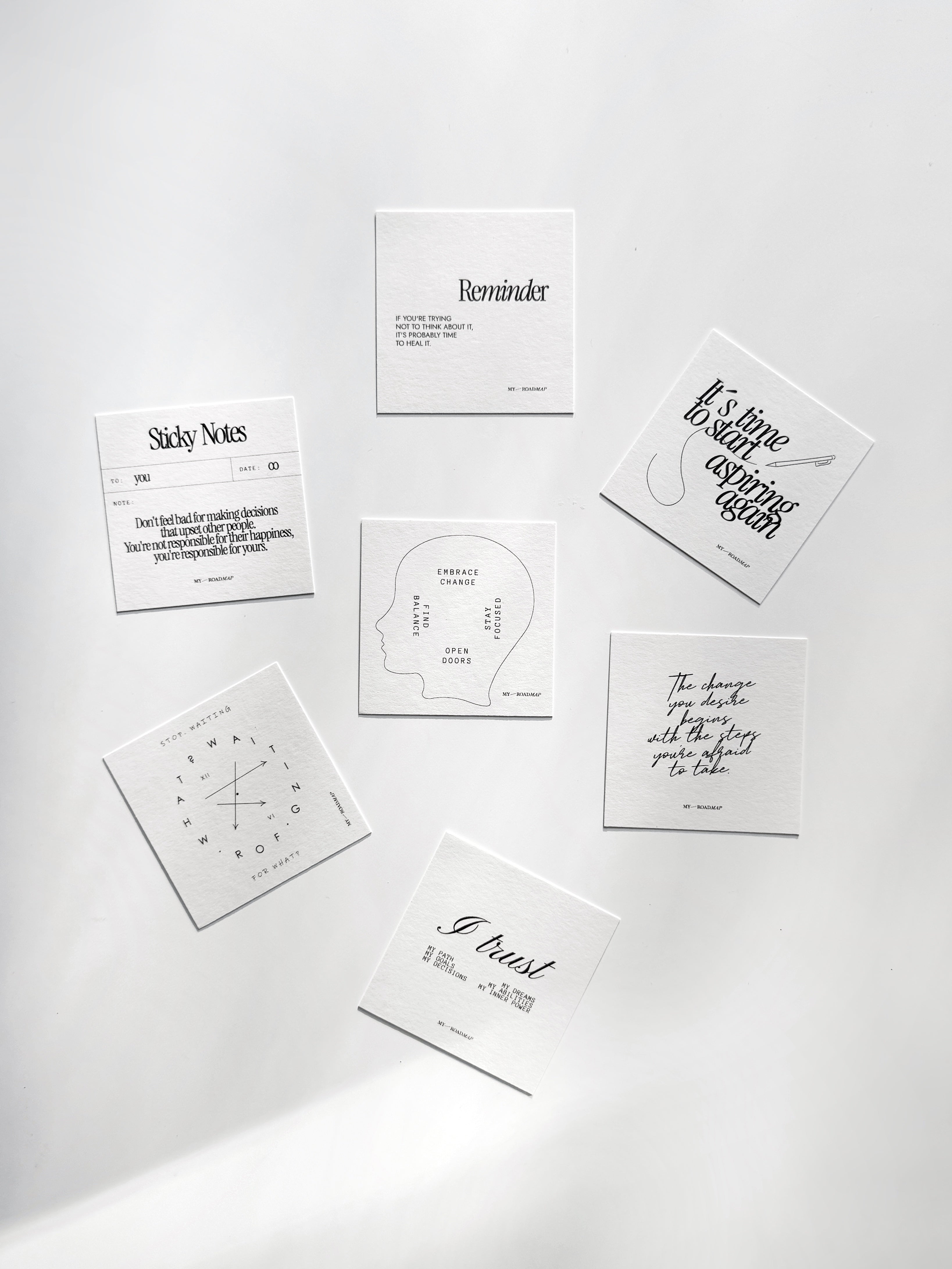 Collection of motivational cards (edition 2)