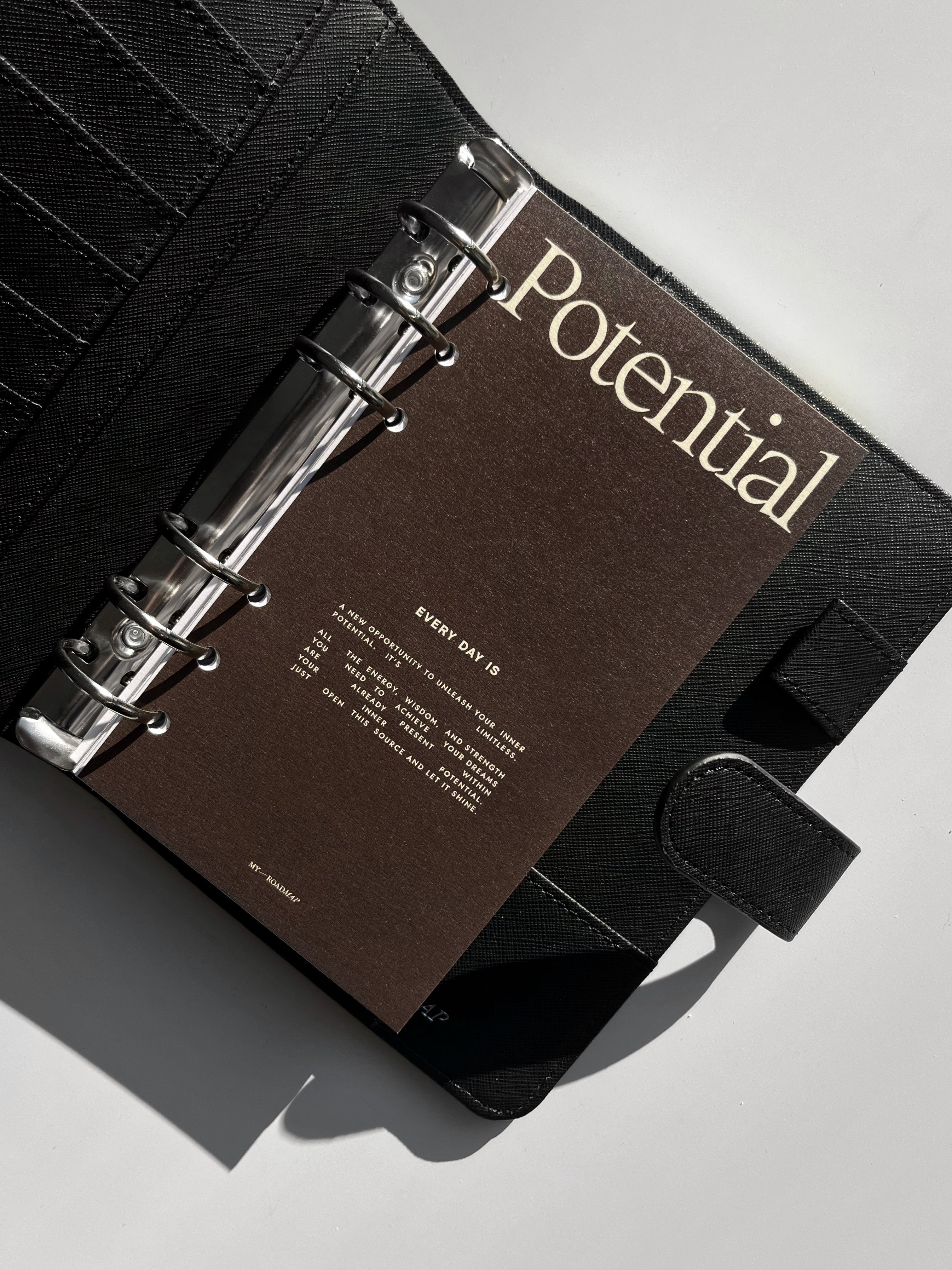 Planner-Dashboard Personal Size «My Potential»