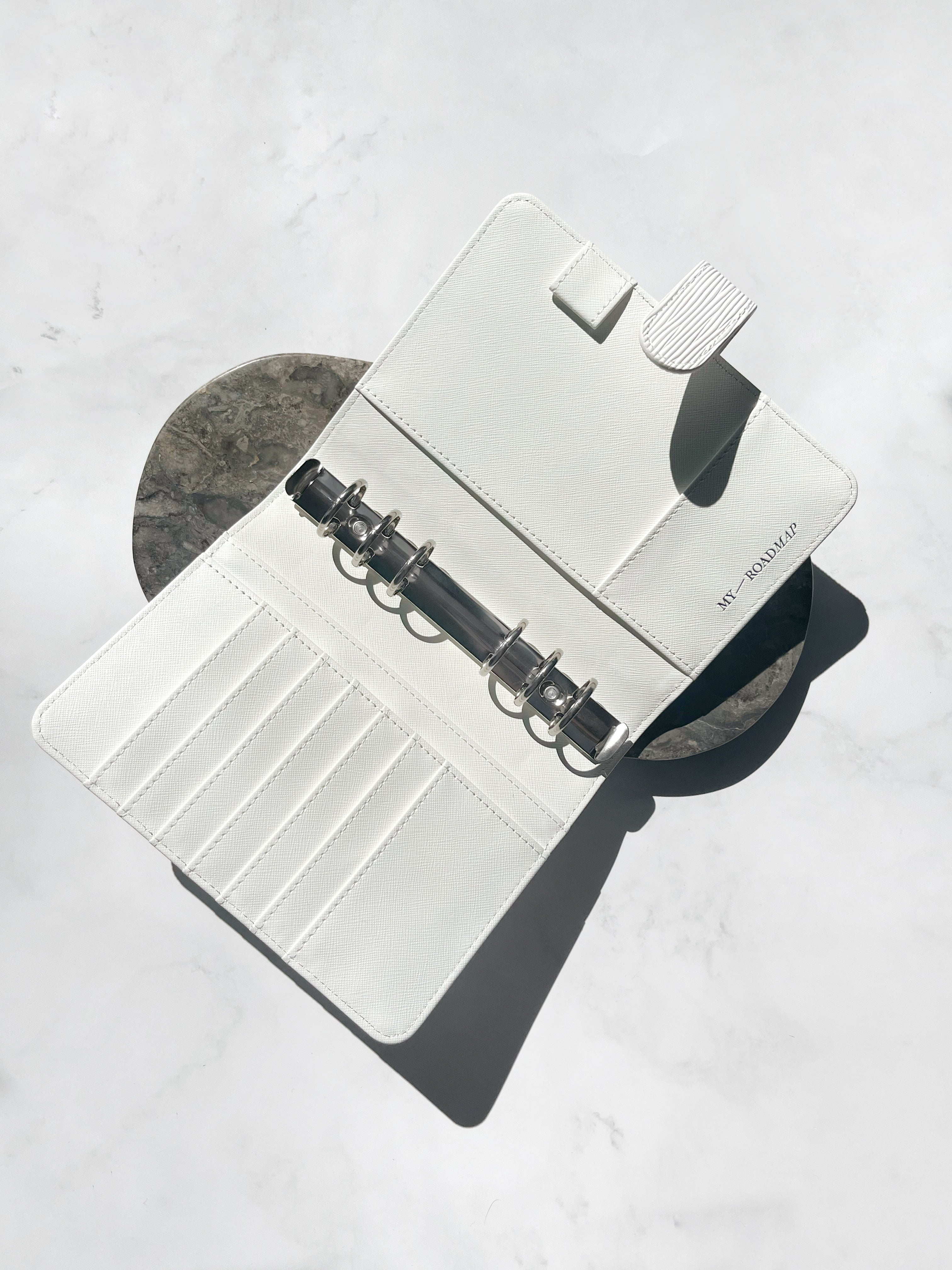Personal Binder «Ivory» | Personalizable
