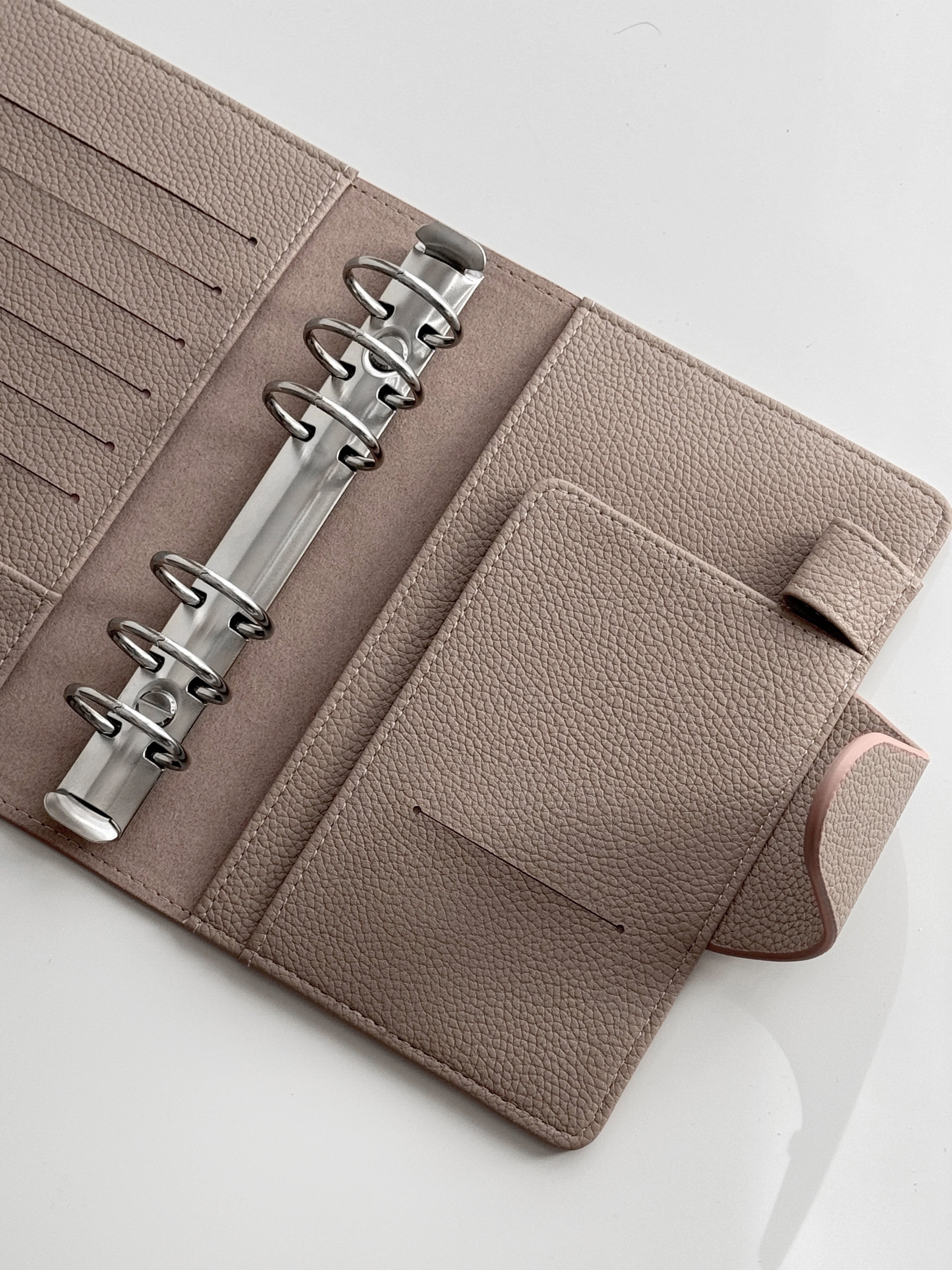Personal Binder «Taupe Clair» | Personalizable