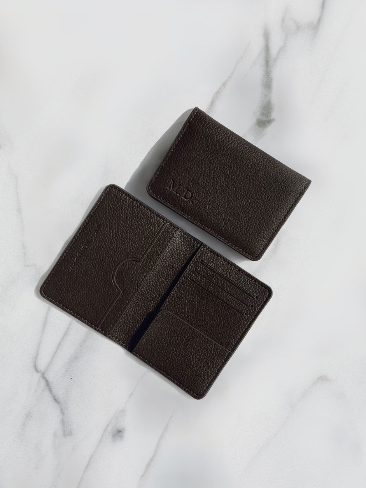 Cardholder «Dark Chocolate» | Personalisierbar