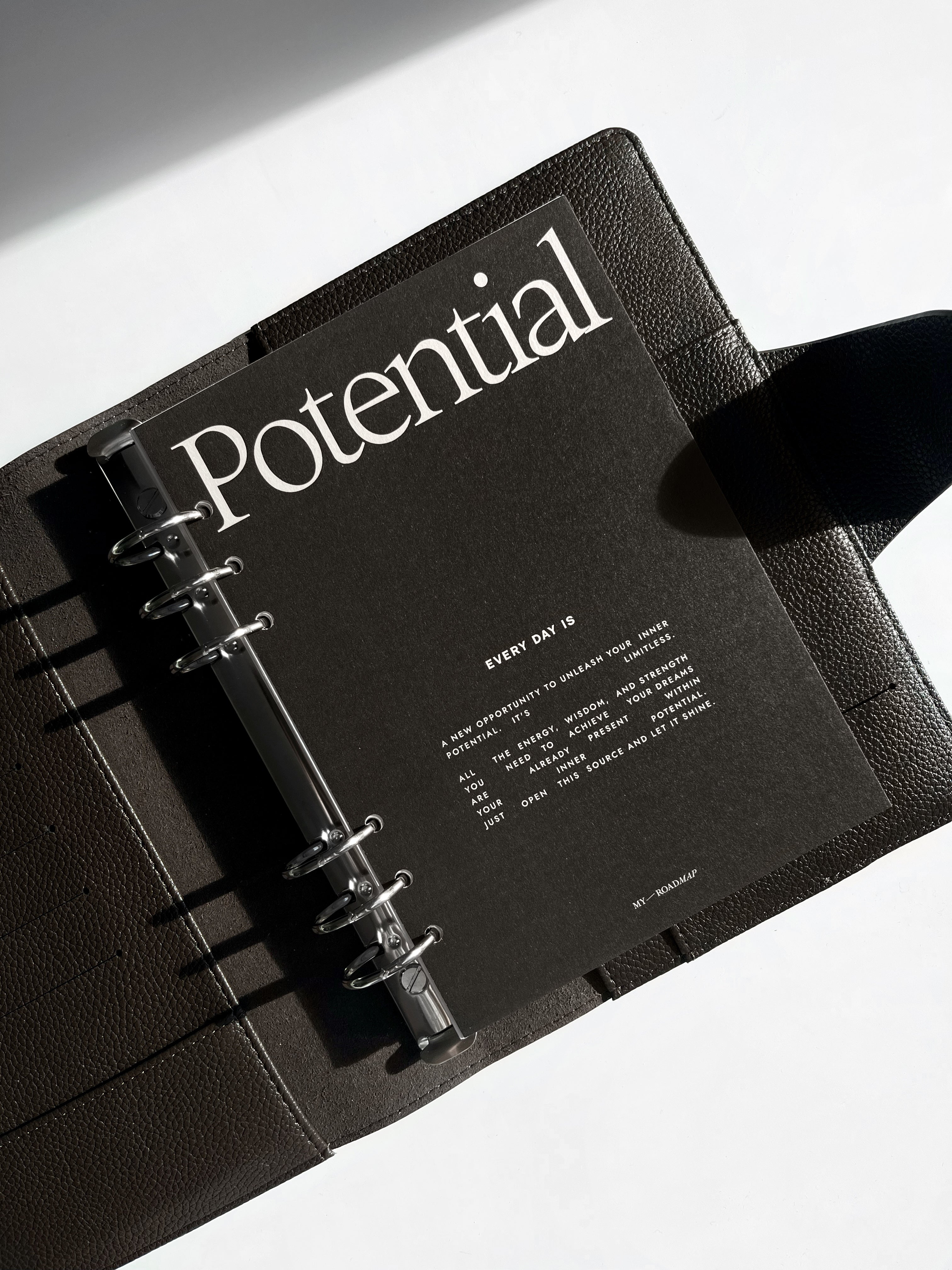 Planner-Dashboard A5 «My Potential»