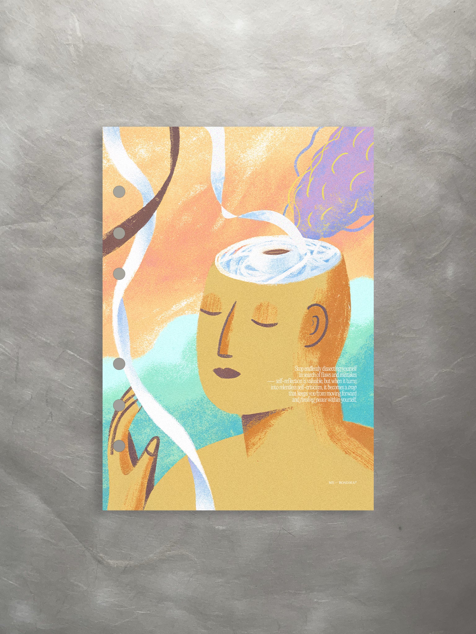 Planner-Dashboard «Stop Overthinking» A5