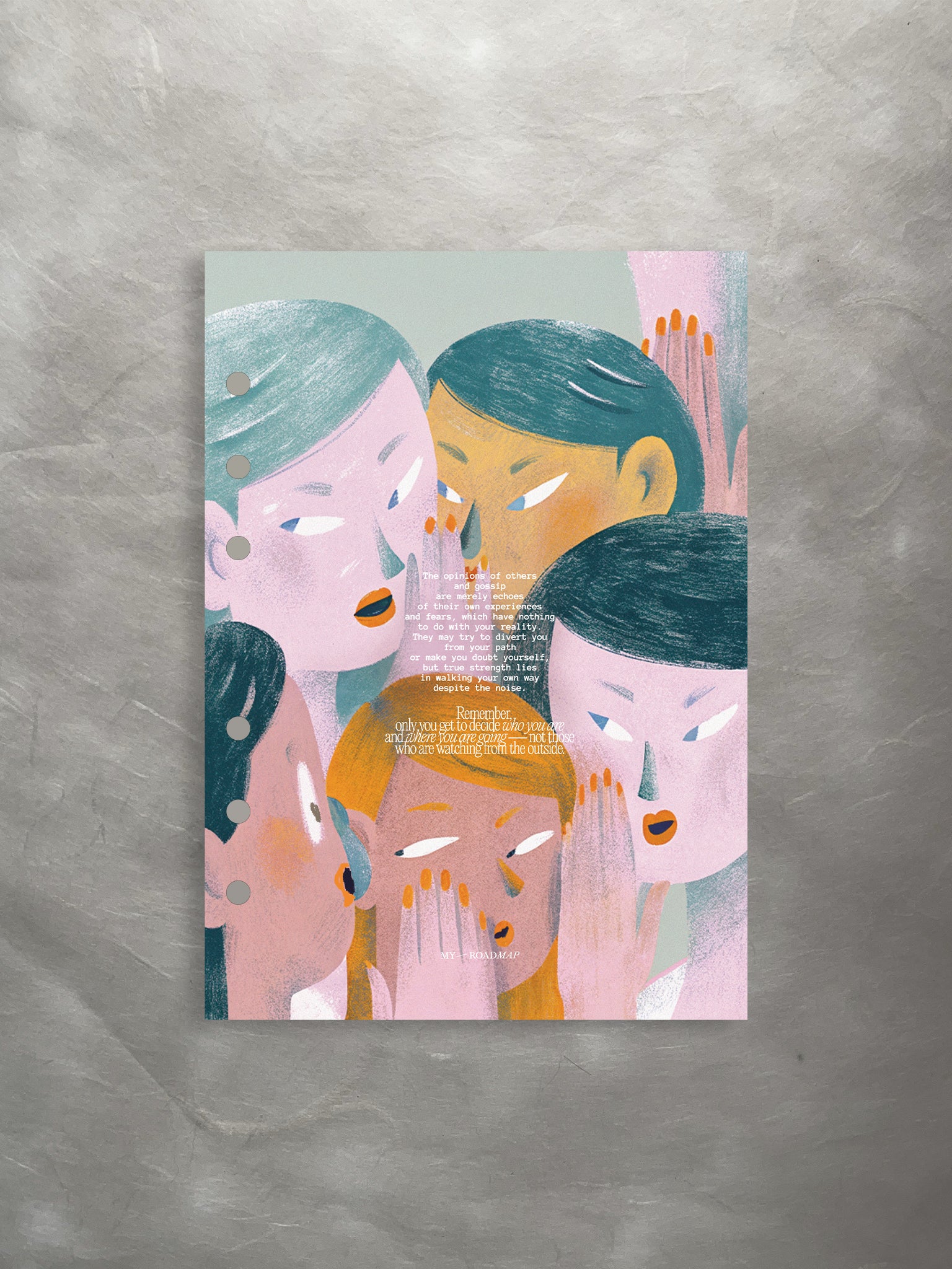 Planner-Dashboard «Opinions Of Others» A5