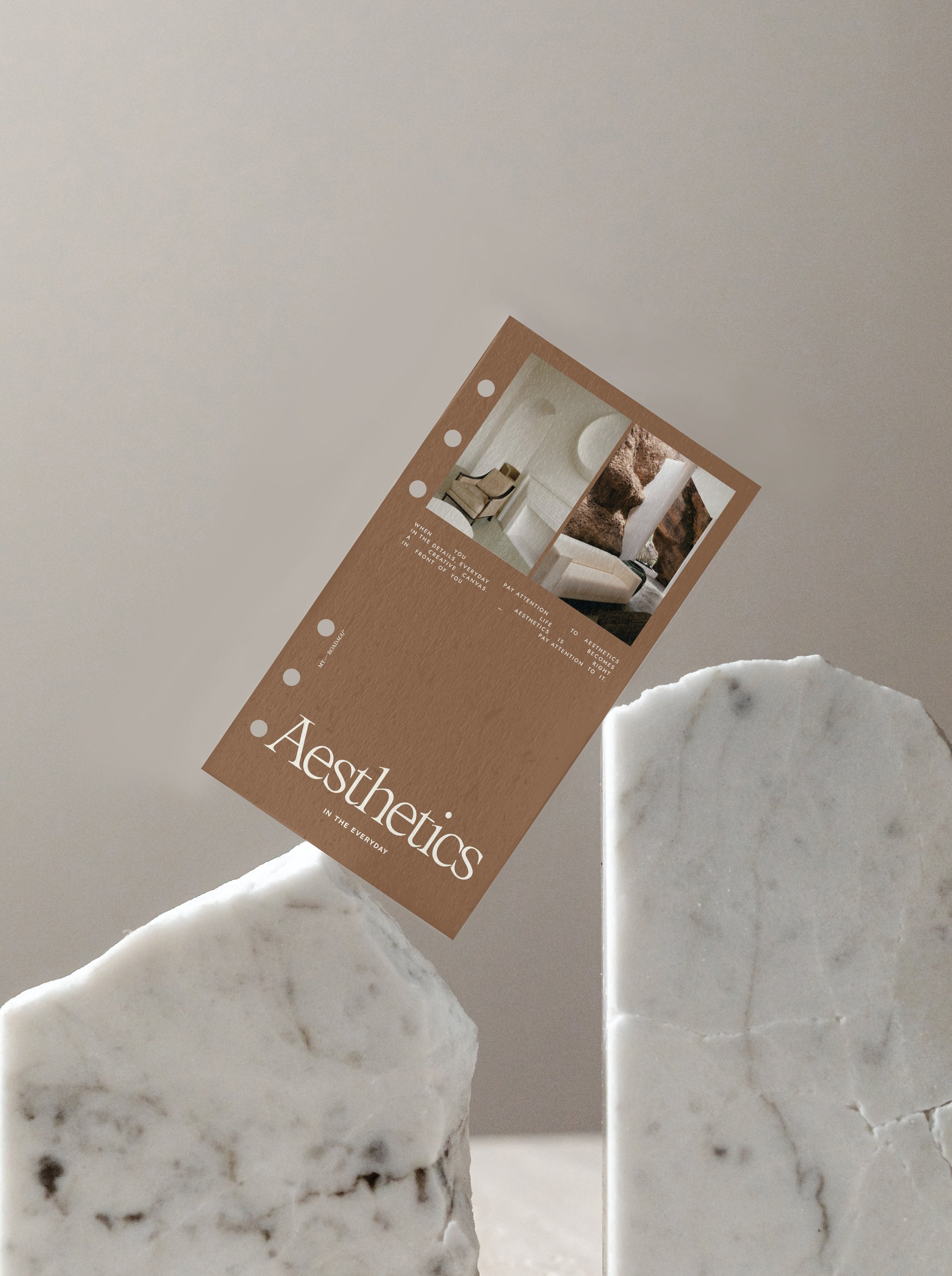 Planner-Dashboard Personal Size «Aesthetics»