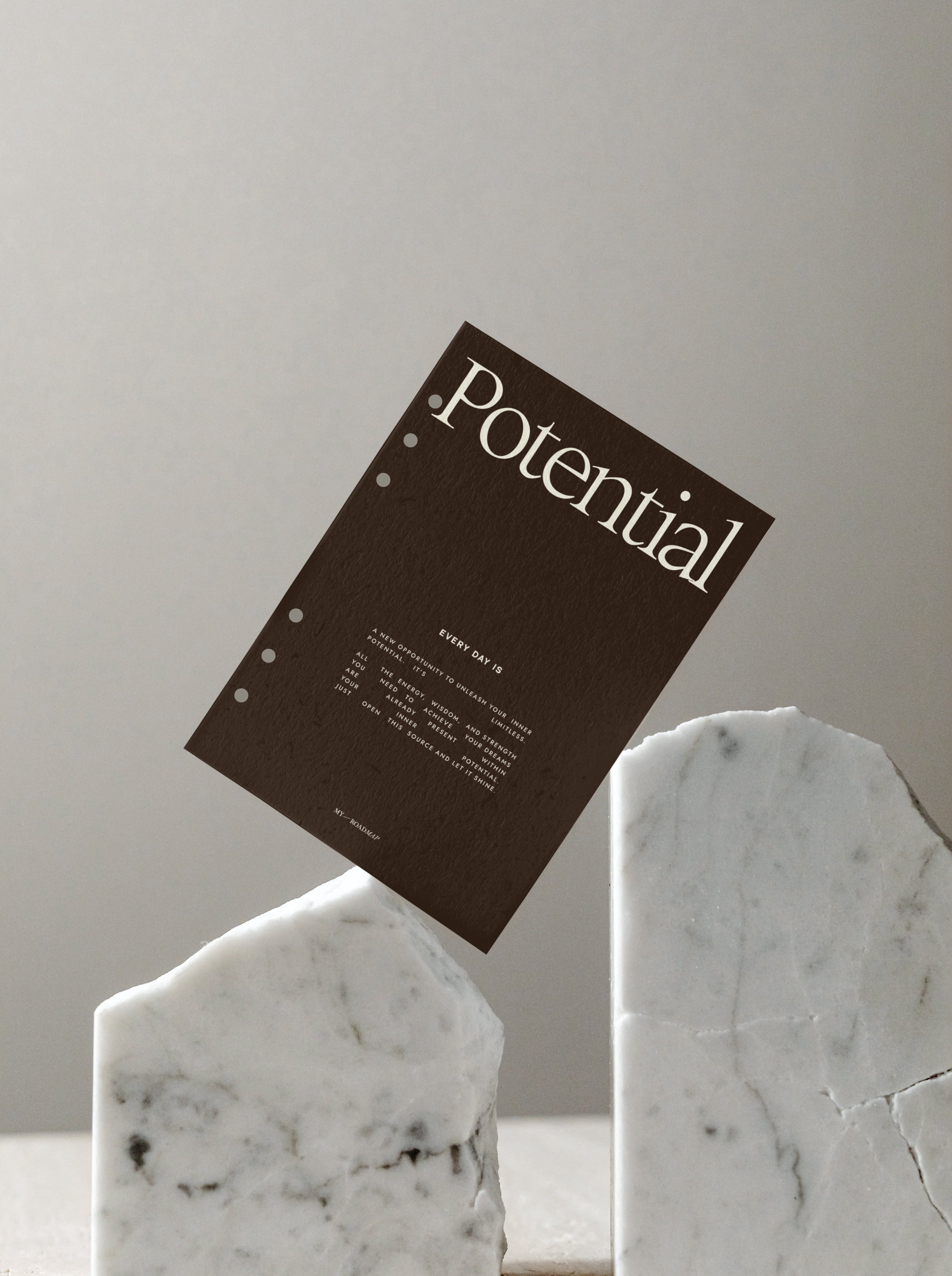 Planner-Dashboard A5 «My Potential»