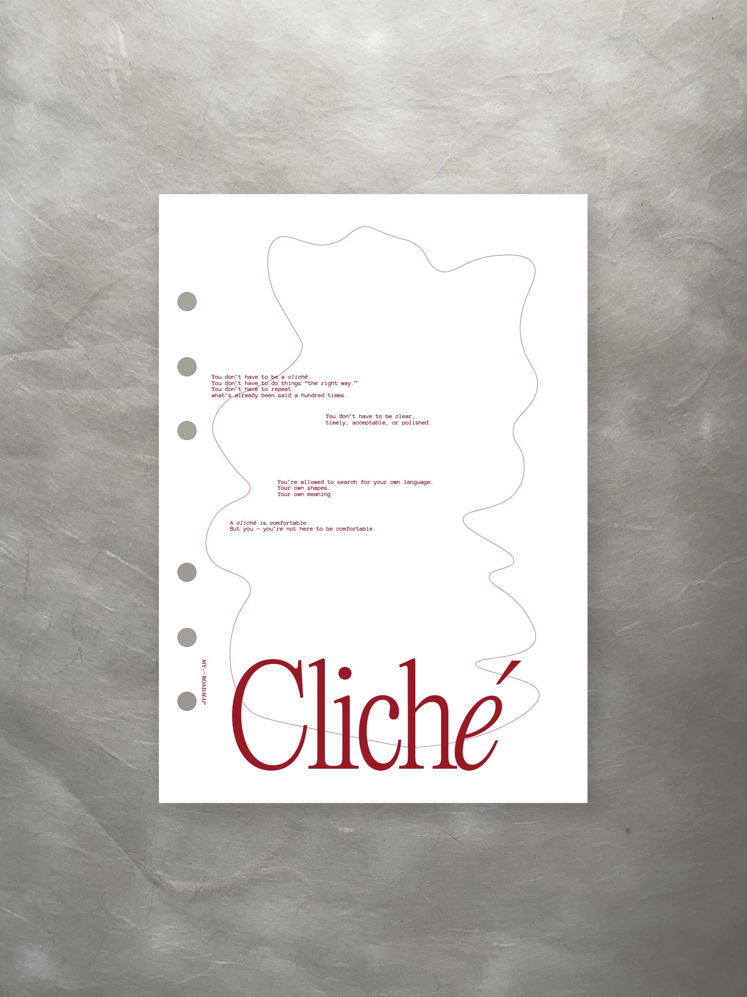 Planner-Dashboard «Cliché»