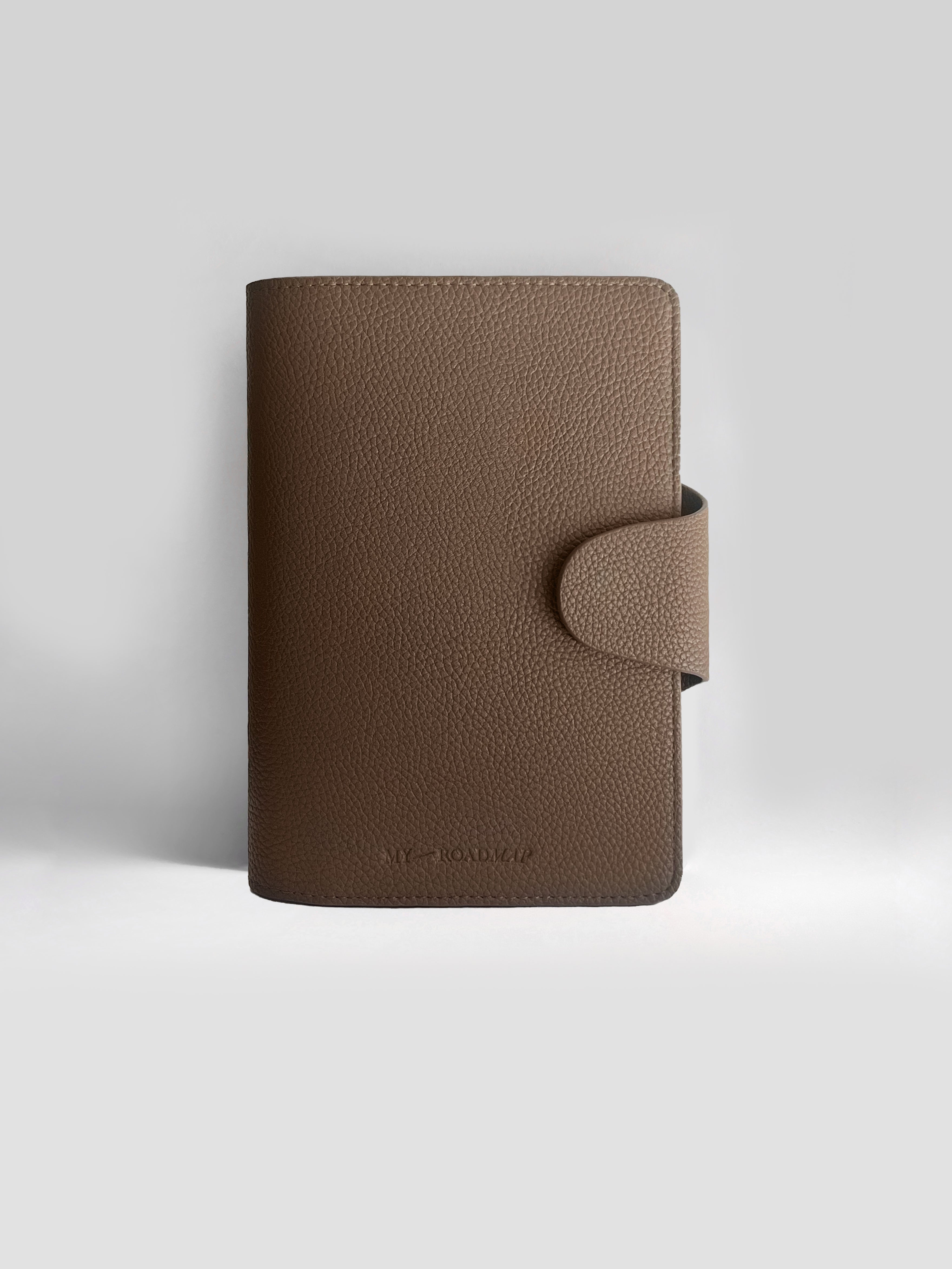 Personal Binder «Pecan» | Personalizable