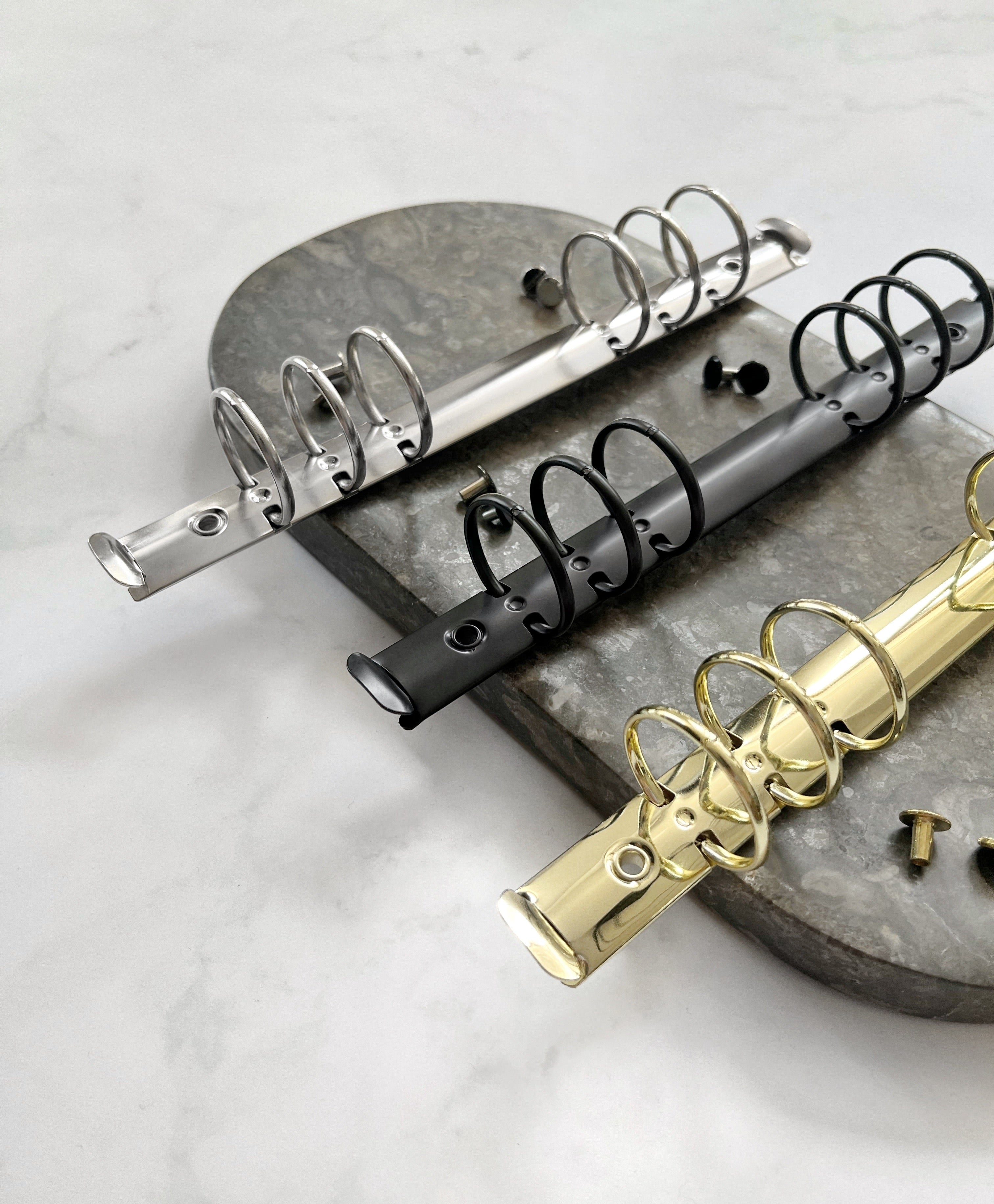 Rings 30mm for A5 planner/binder