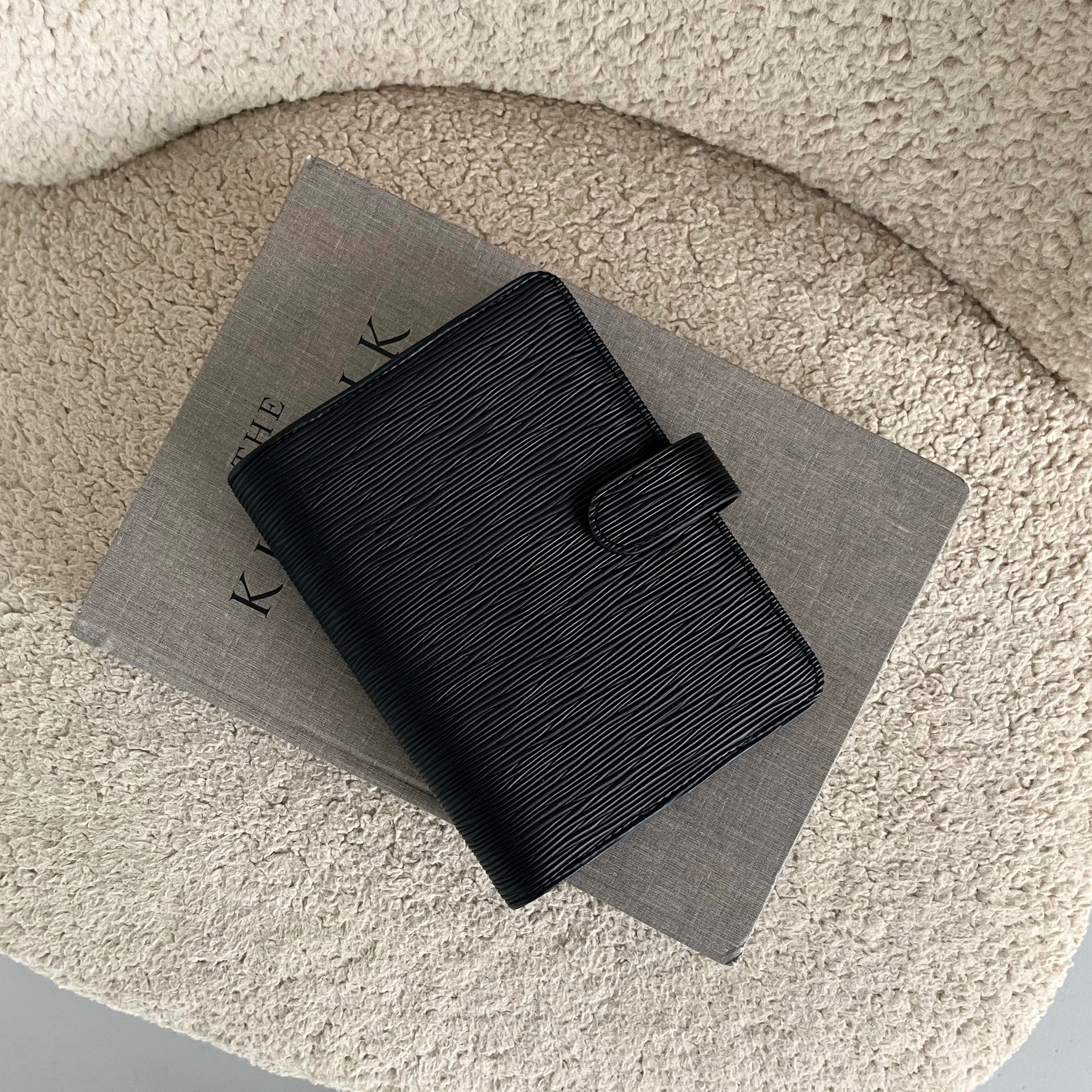 Personal Binder «Midnight» | Personalizable