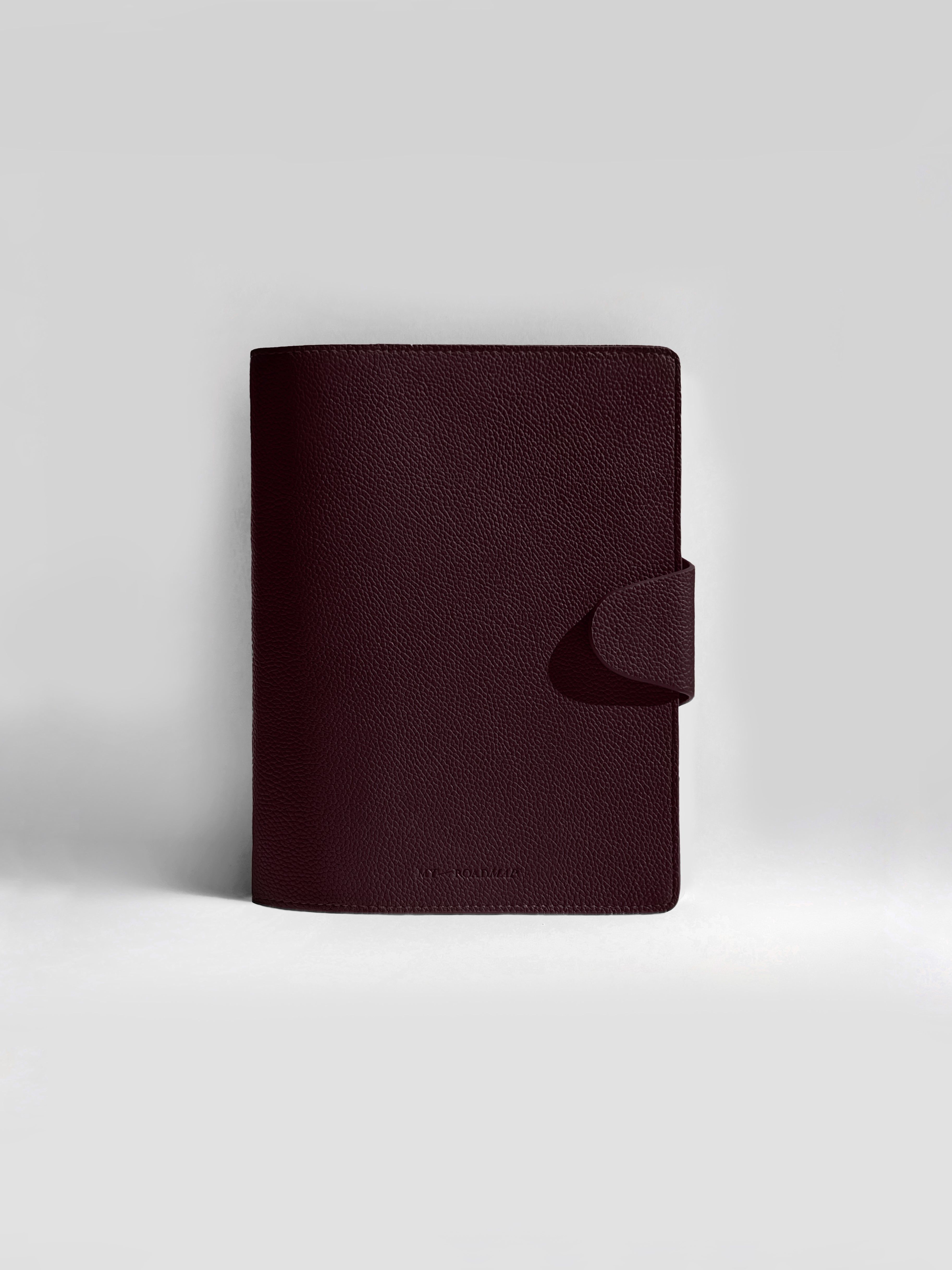 A5 Binder «Merlot» – Personalizable