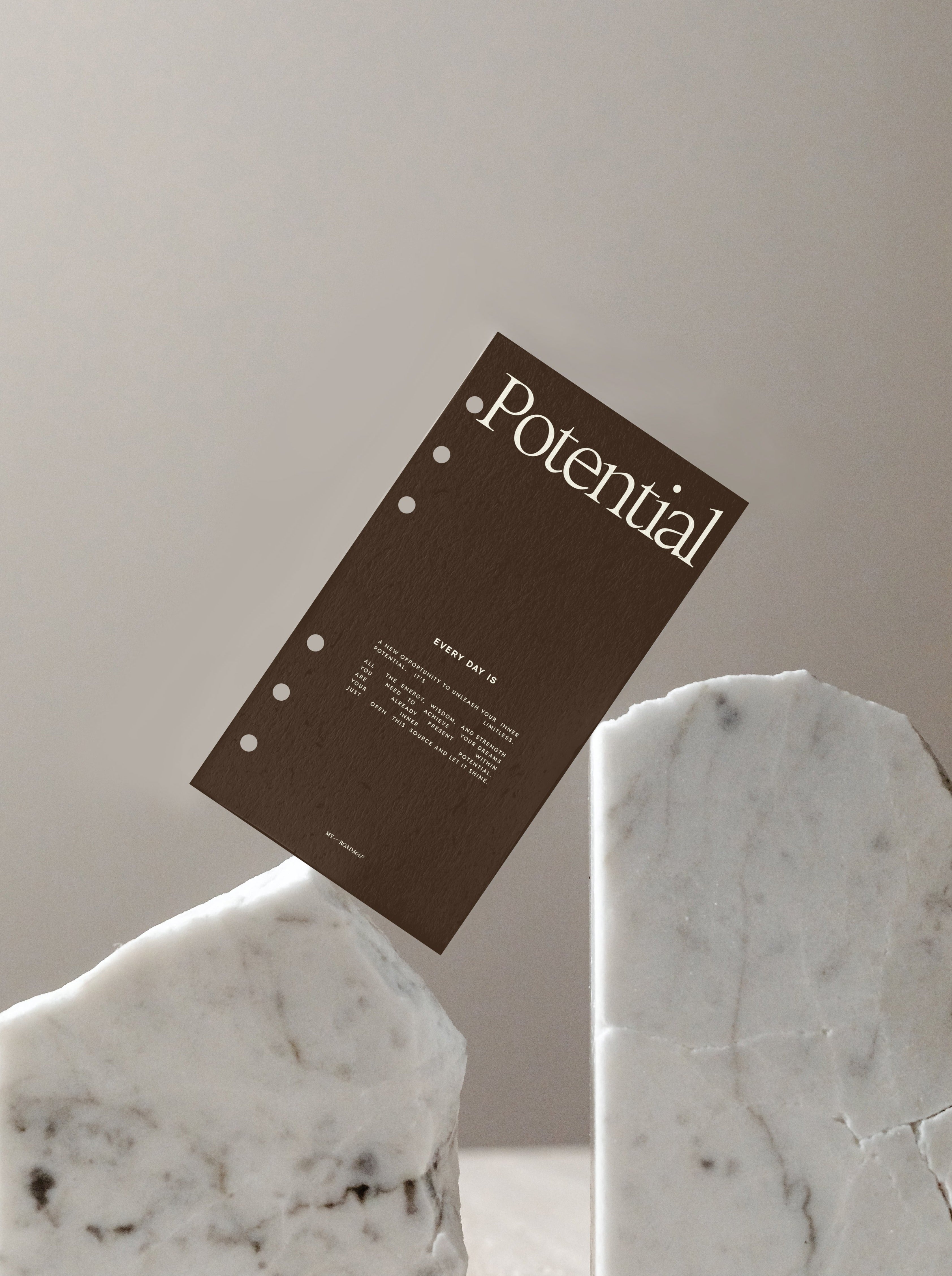 Planner-Dashboard Personal Size «My Potential»