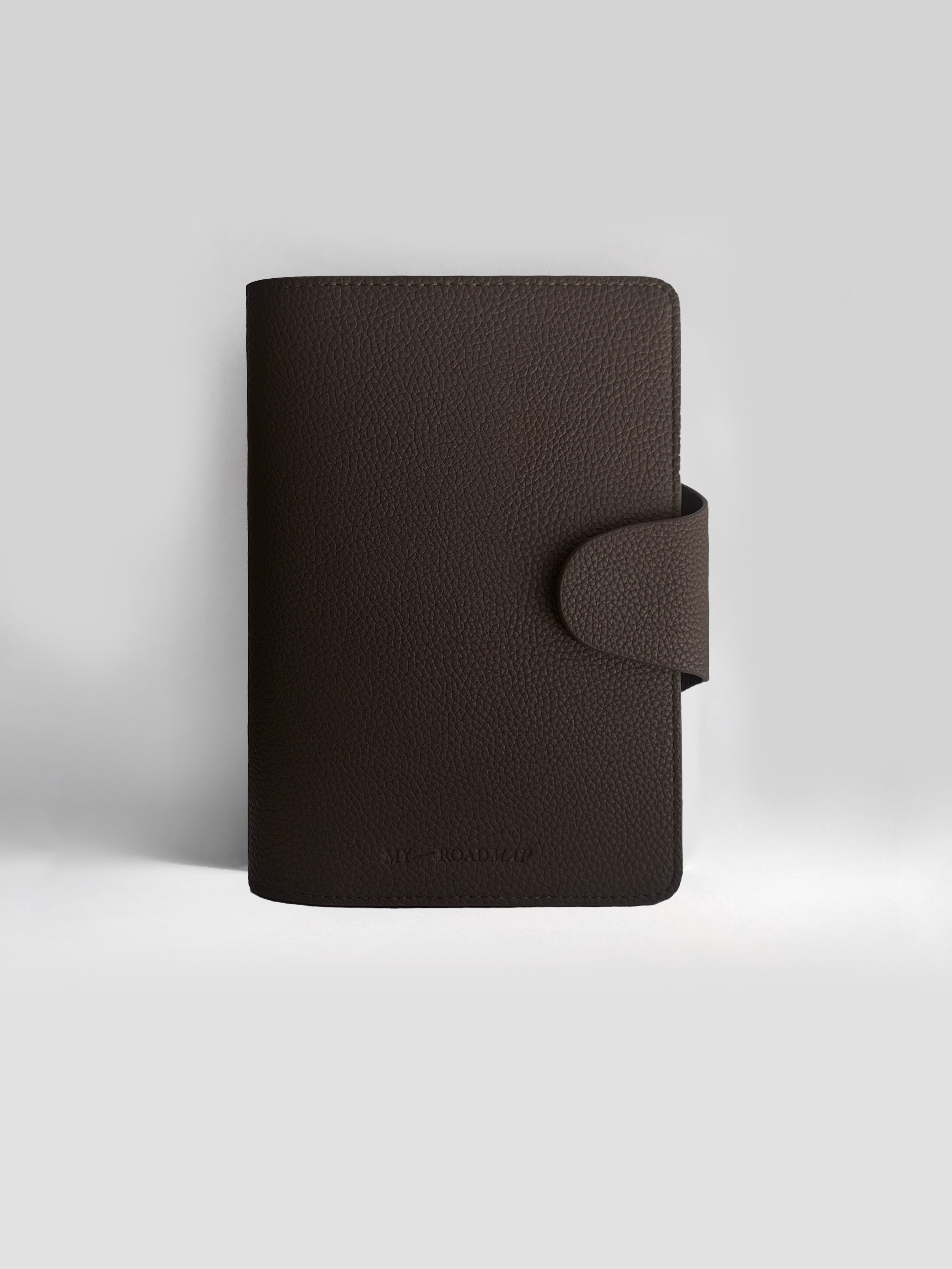 Personal Binder «Dark Chocolate» | Personalizable