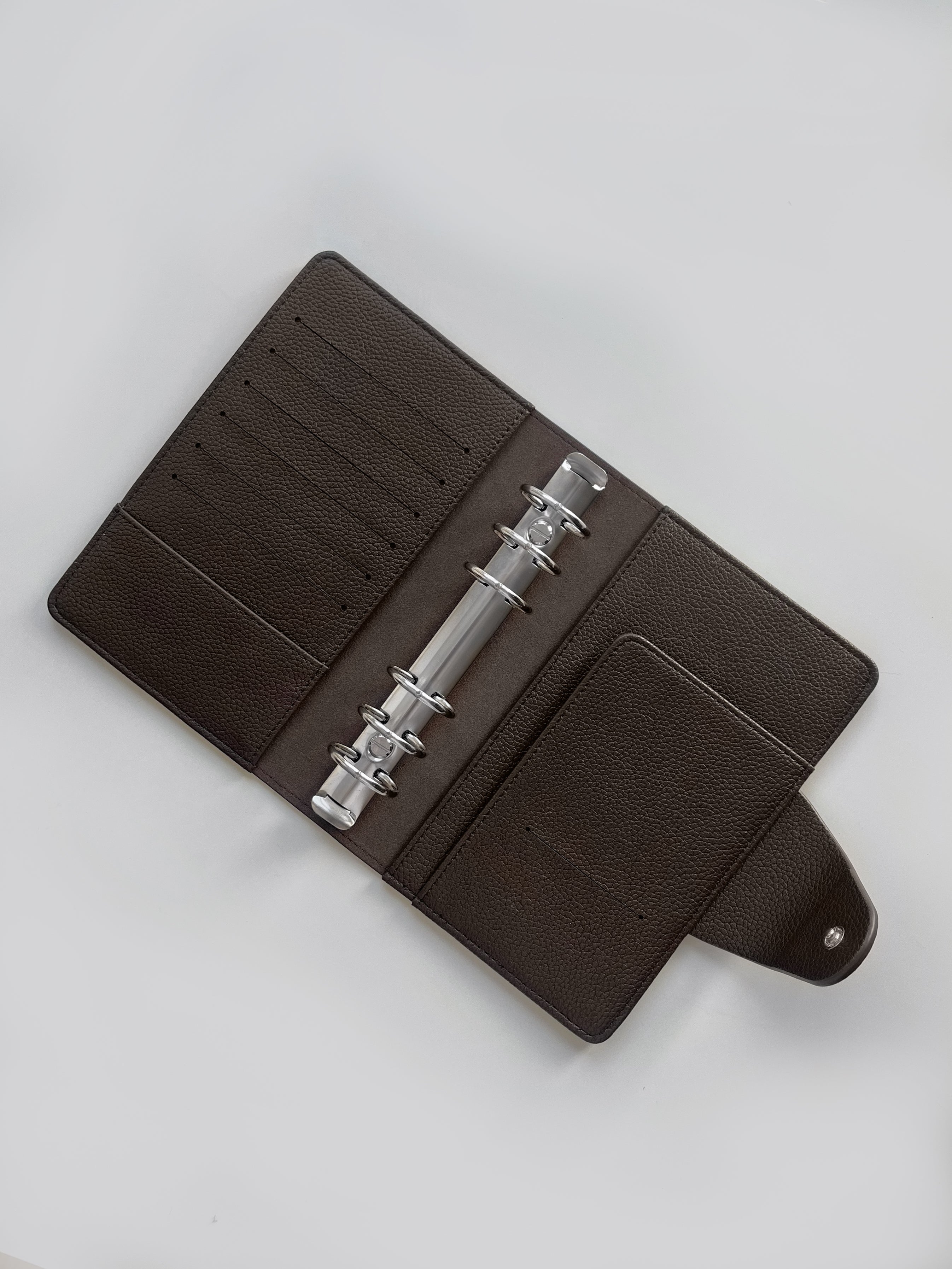 Personal Binder «Dark Chocolate» | Personalizable