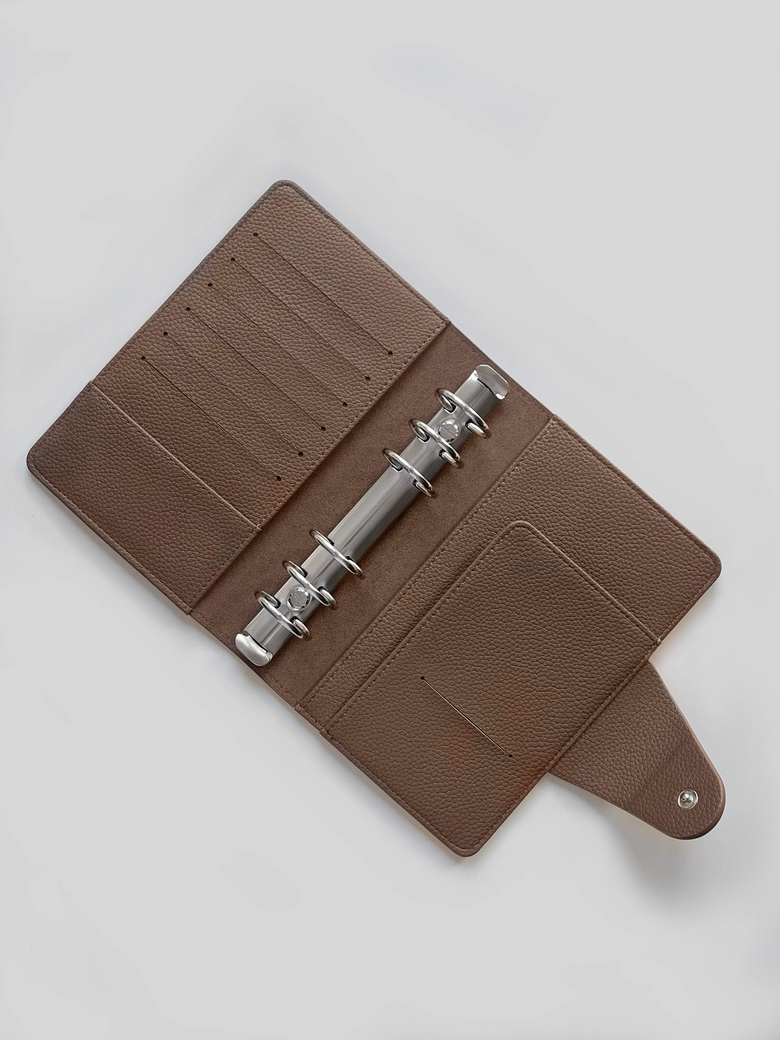Personal Binder «Pecan» | Personalizable