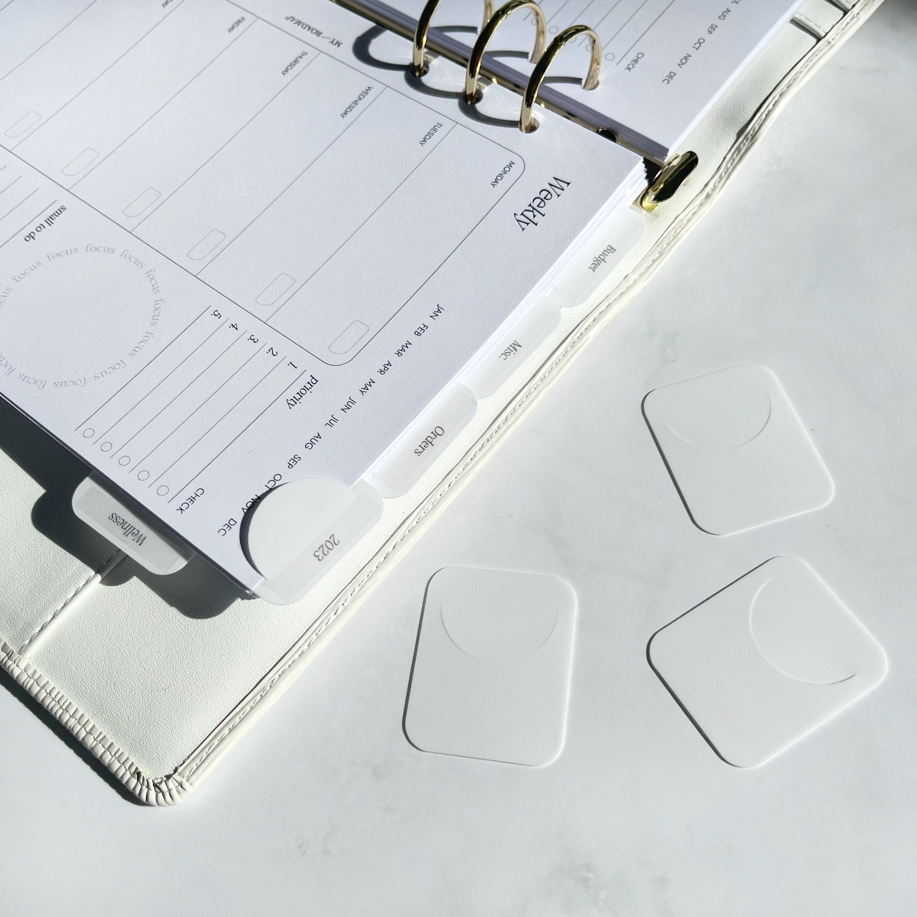 Mini-Dividers white
