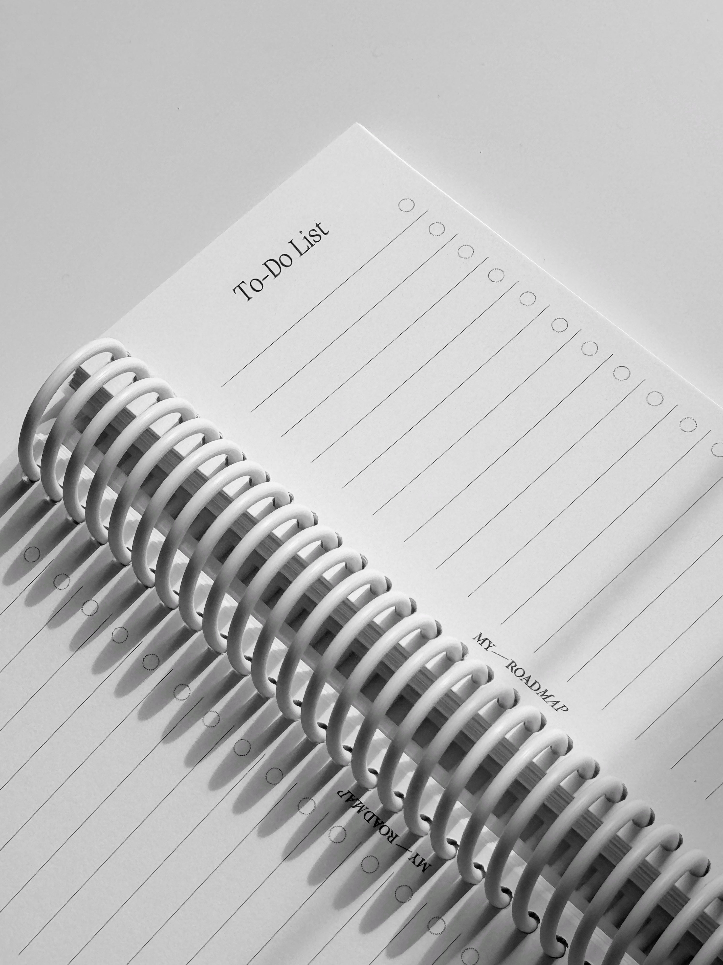 Notepads To-Do Half Pages