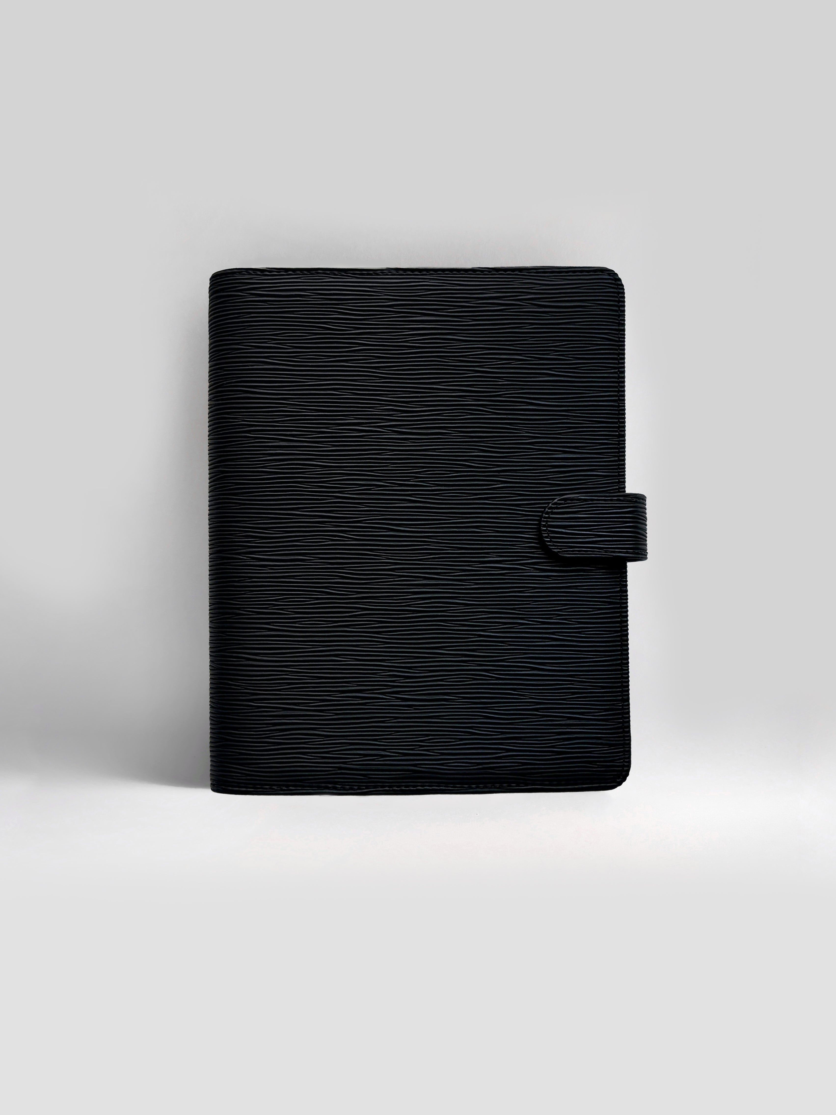 A5 Organizer «Midnight» Refillable | Personalizable