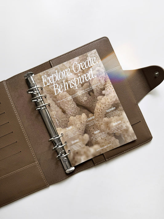 Planner-Dashboard «Be Inspired» A5