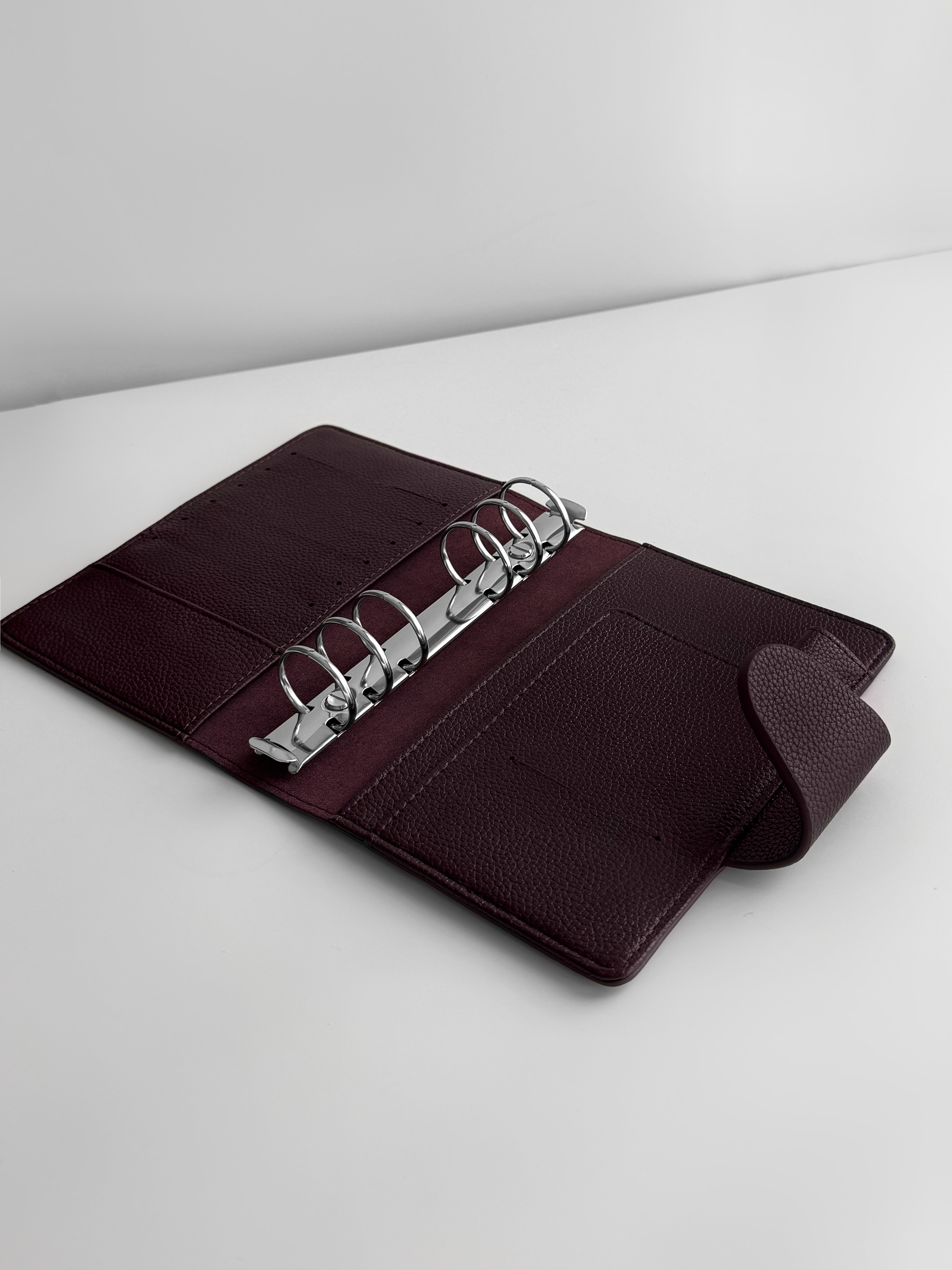 Personal Binder «Merlot» | Personalizable