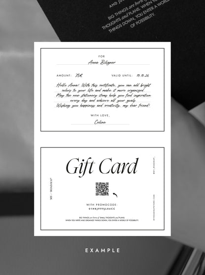 Gift Card