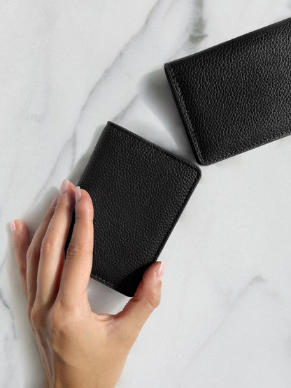 Cardholder «Midnight» | Personalisierbar