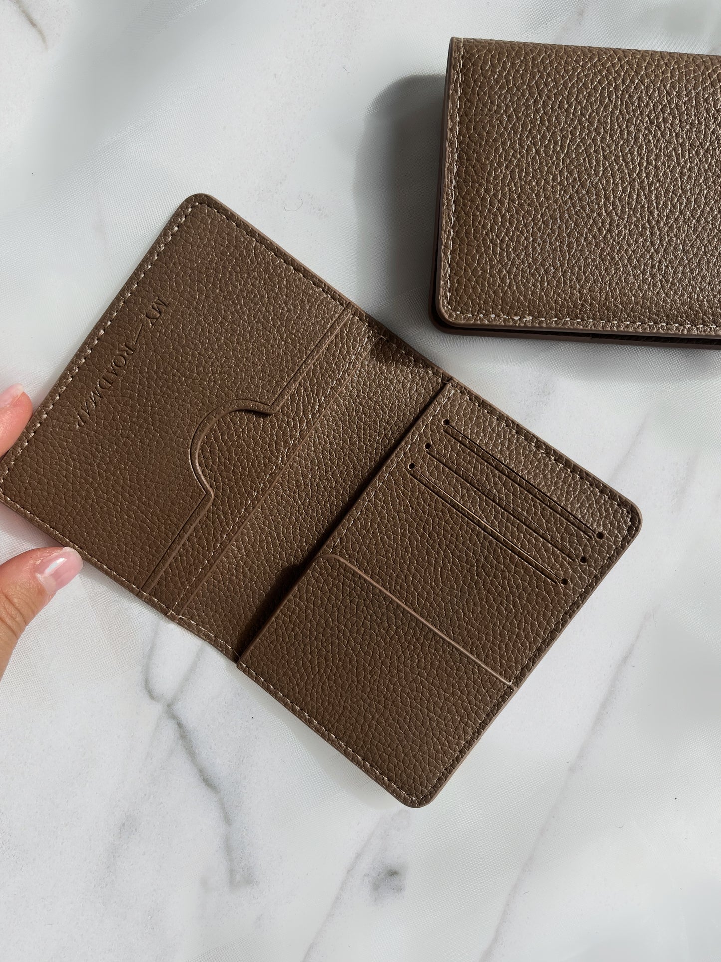 Cardholder «Pecan» | Personalizable