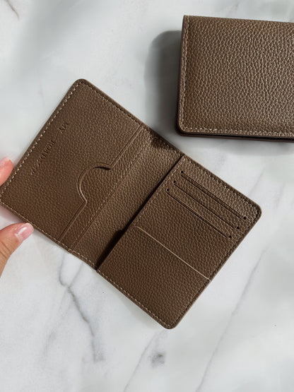 Cardholder «Pecan» | Personalisierbar