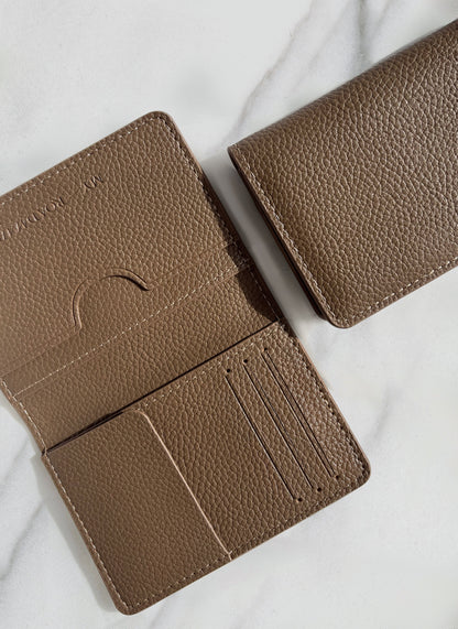 Cardholder «Pecan» | Personalisierbar