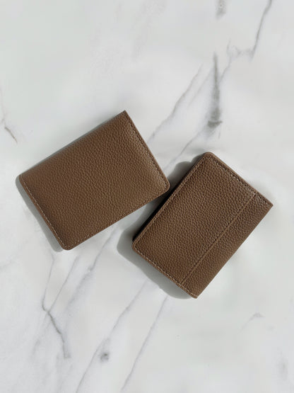 Cardholder «Pecan» | Personalizable