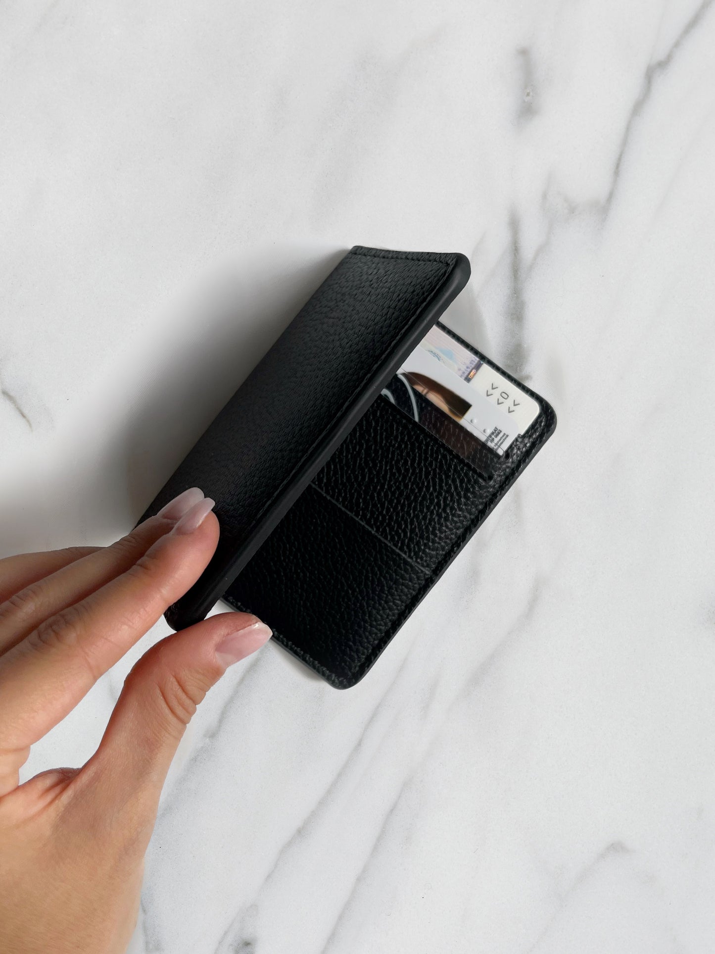 Cardholder «Midnight» | Personalizable