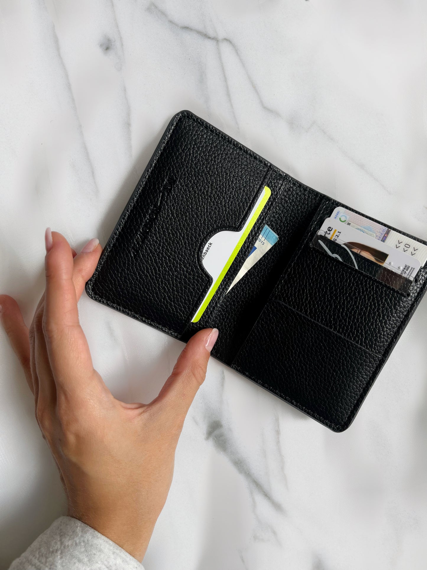 Cardholder «Midnight» | Personalizable