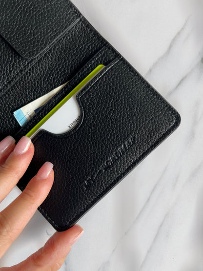 Cardholder «Midnight» | Personalizable