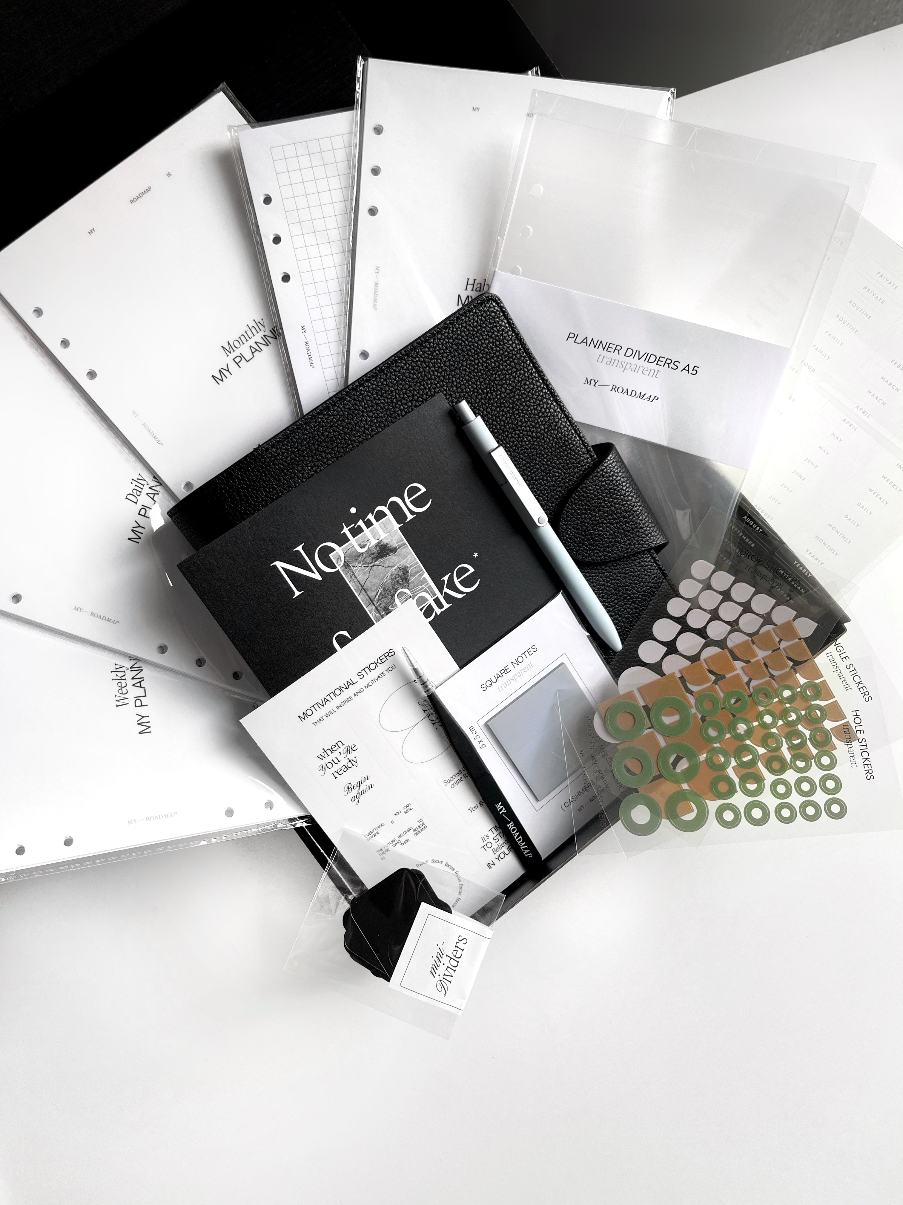 Planner-Box A5 «Midnight» (edition 2) | Personalizable