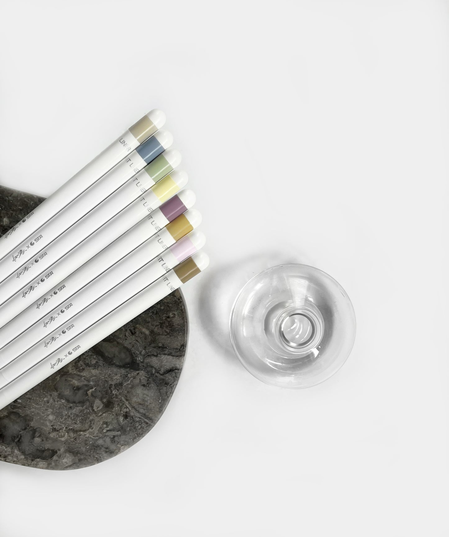 Fineliner Set 8 Pastel Colors 0.8mm