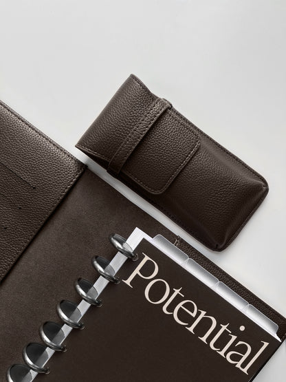 Pencil Pouch «Dark Chocolate» | Personalizable