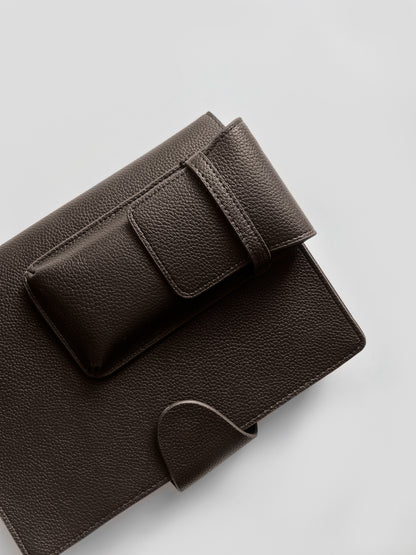 Pencil Pouch «Dark Chocolate» | Personalizable