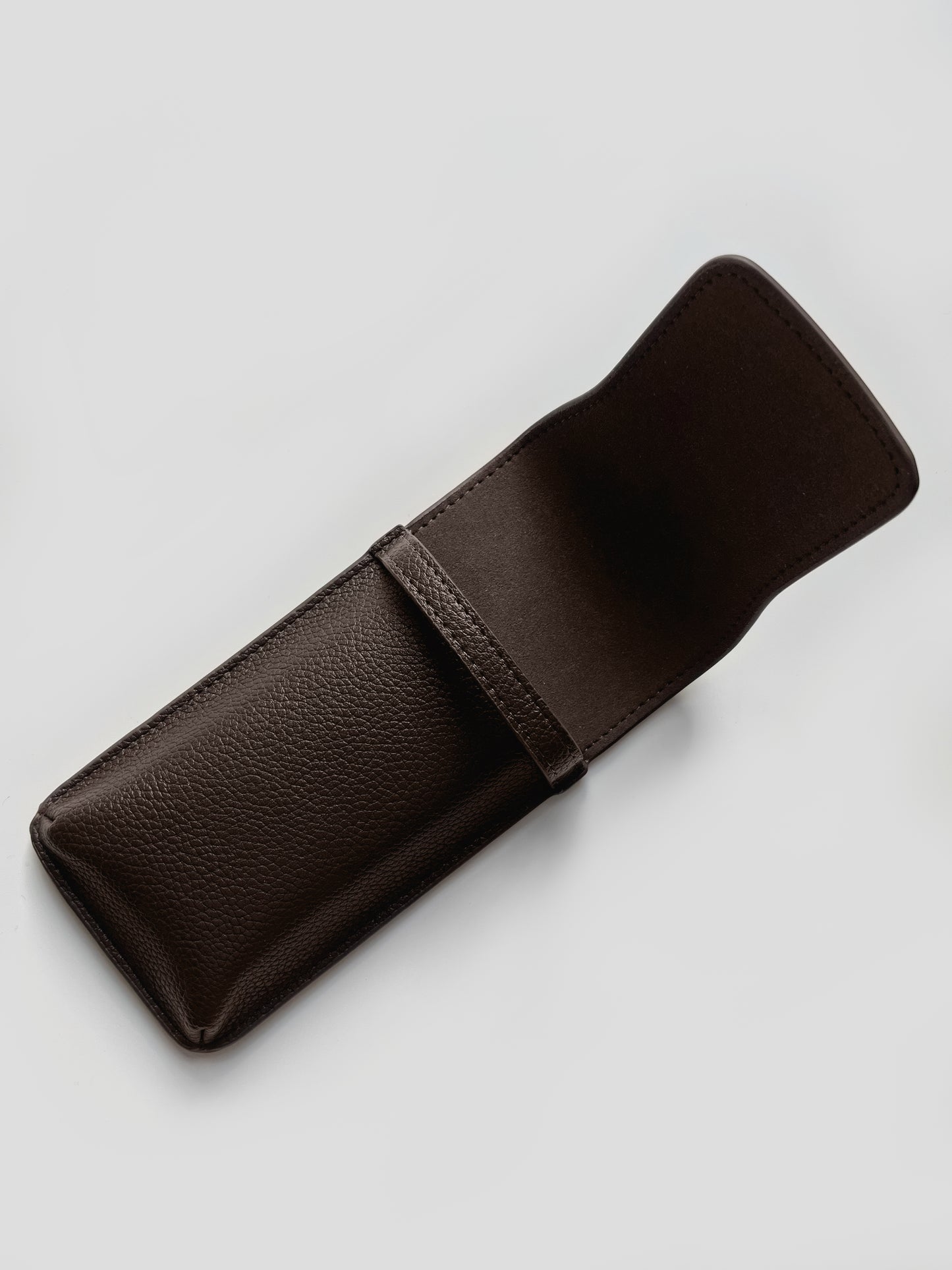 Pencil Pouch «Dark Chocolate» | Personalizable