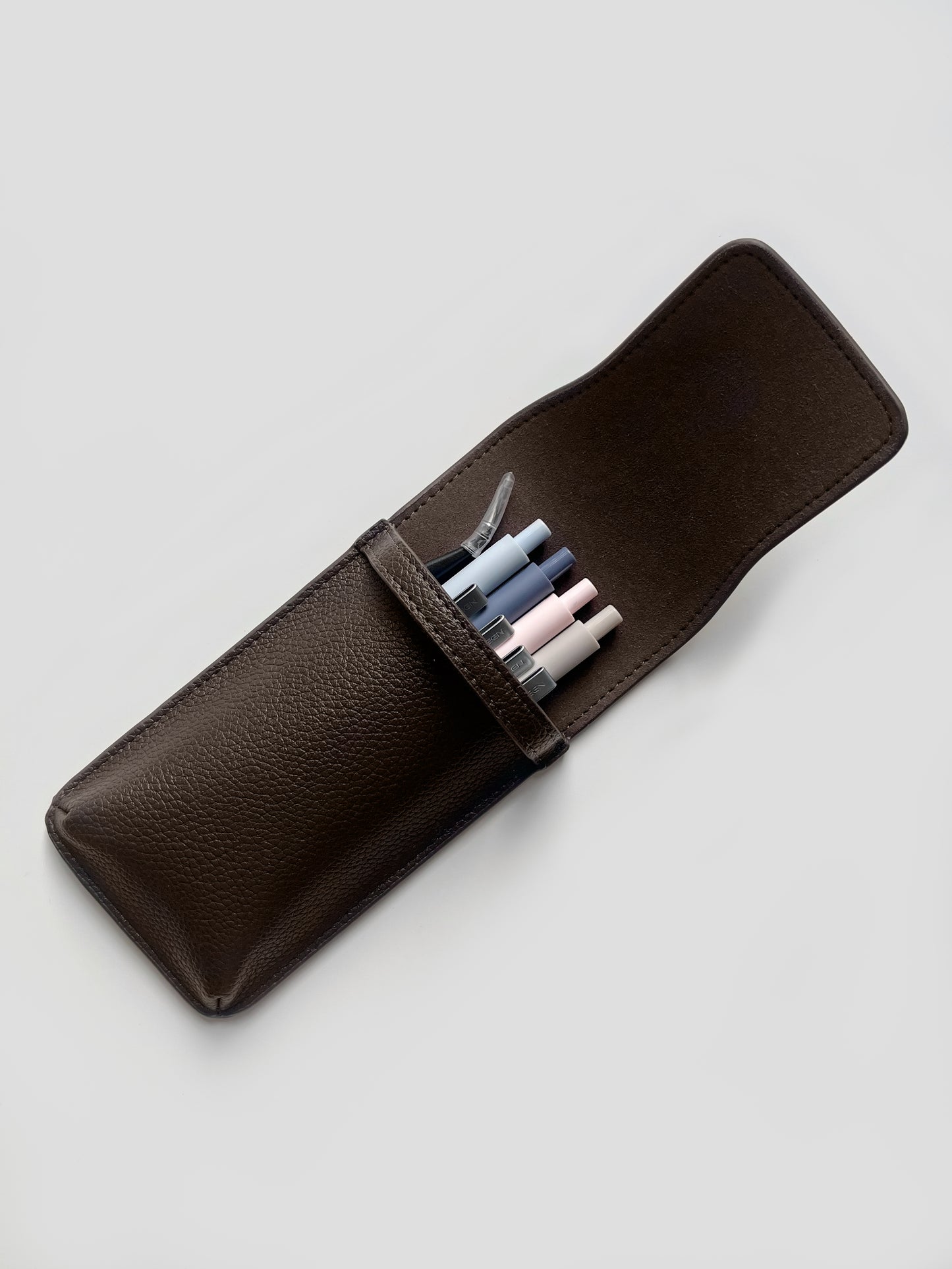 Pencil Pouch «Dark Chocolate» | Personalizable