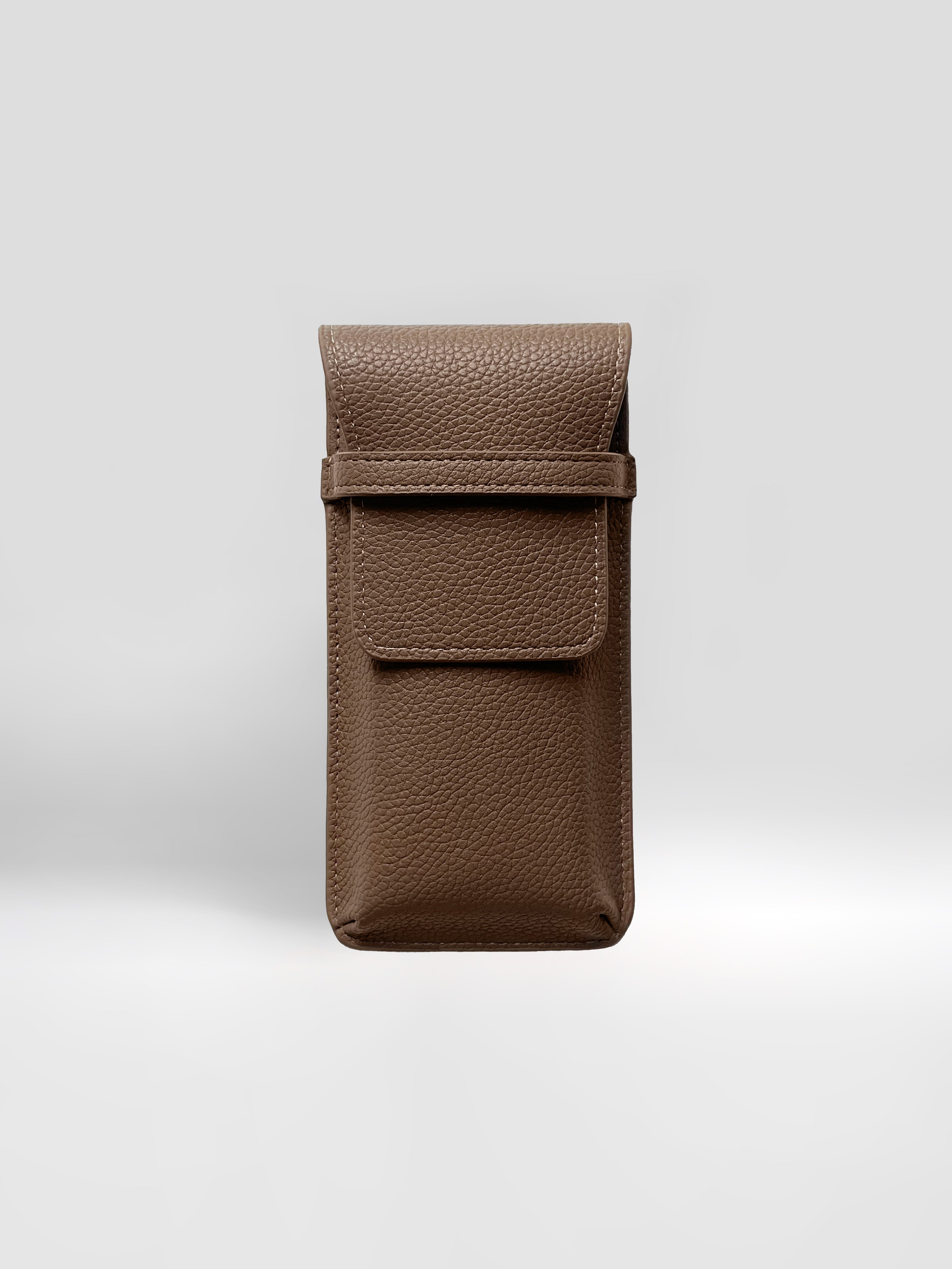 Estuche exclusivo «Pecan» | Personalizable